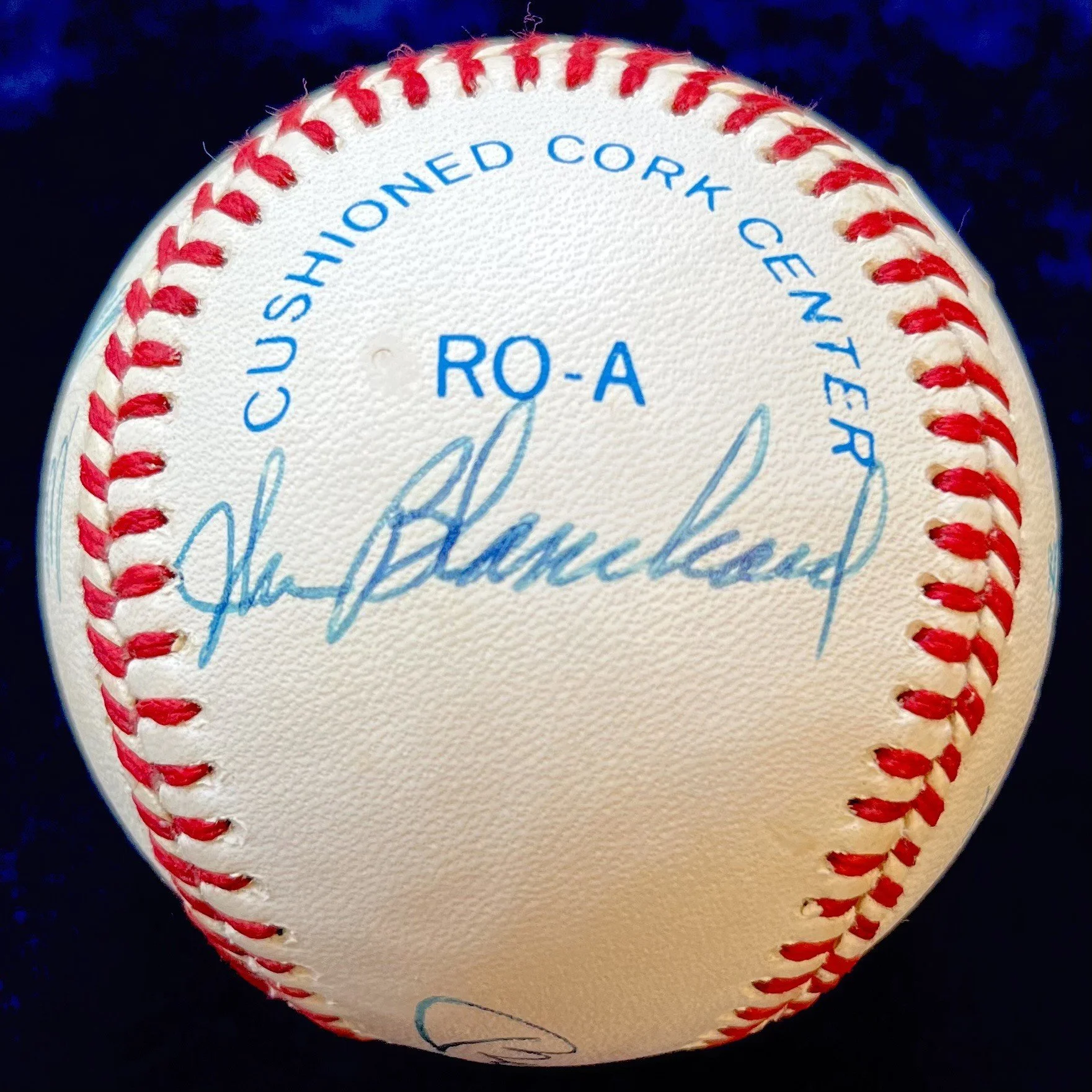New York Yankees Hall of Famers and Stars Multi-Signed Official American League Baseball. Mickey Mantle, Enos Slaughter, Whitey Ford, Ralph Houk, Moose Skowron, Hank Bauer, Johnny Blanchard. JSA