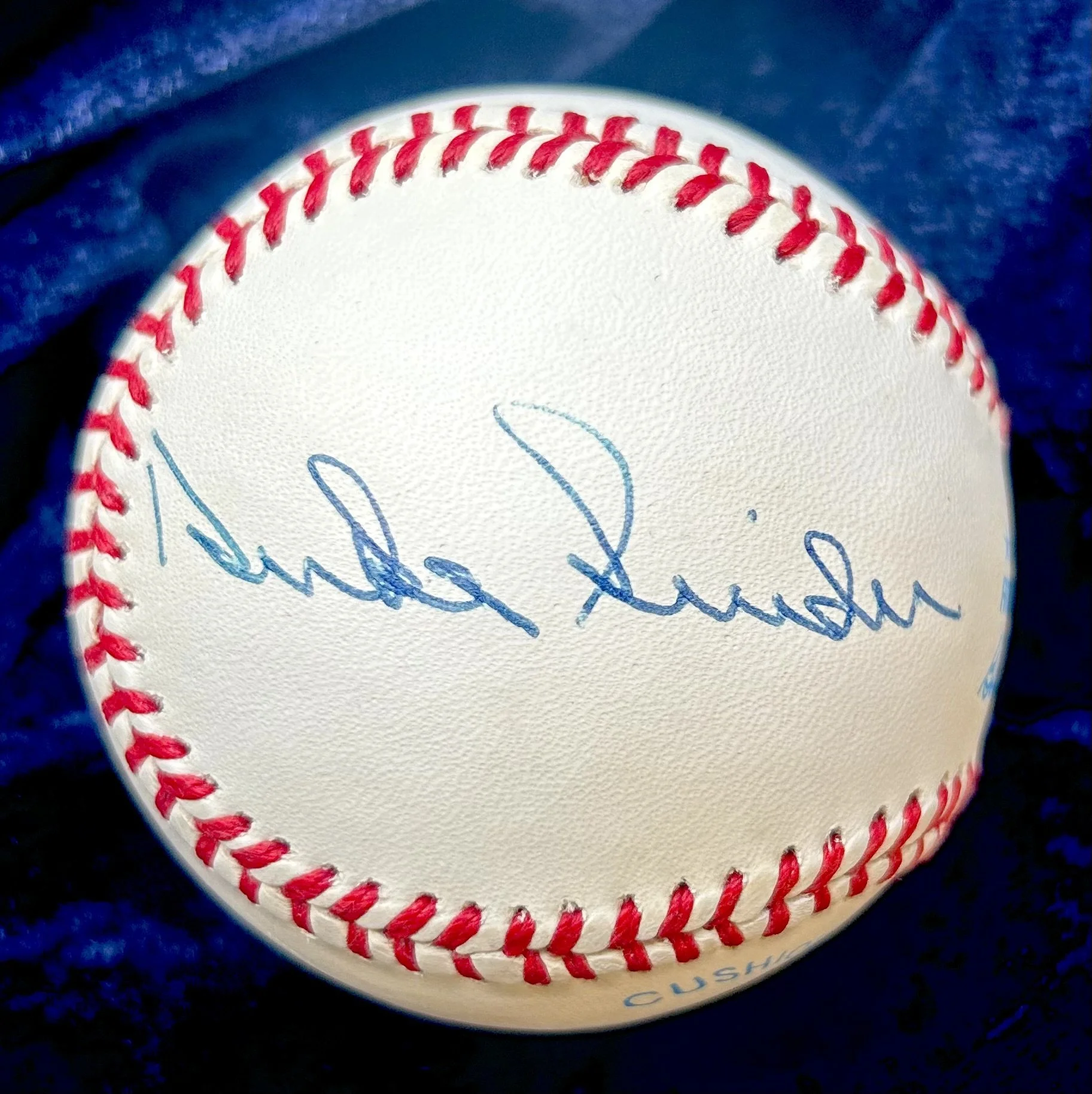 Mickey Mantle, Willie Mays, and Duke Snider Official Major League Multi-Signed Baseball. PSA
