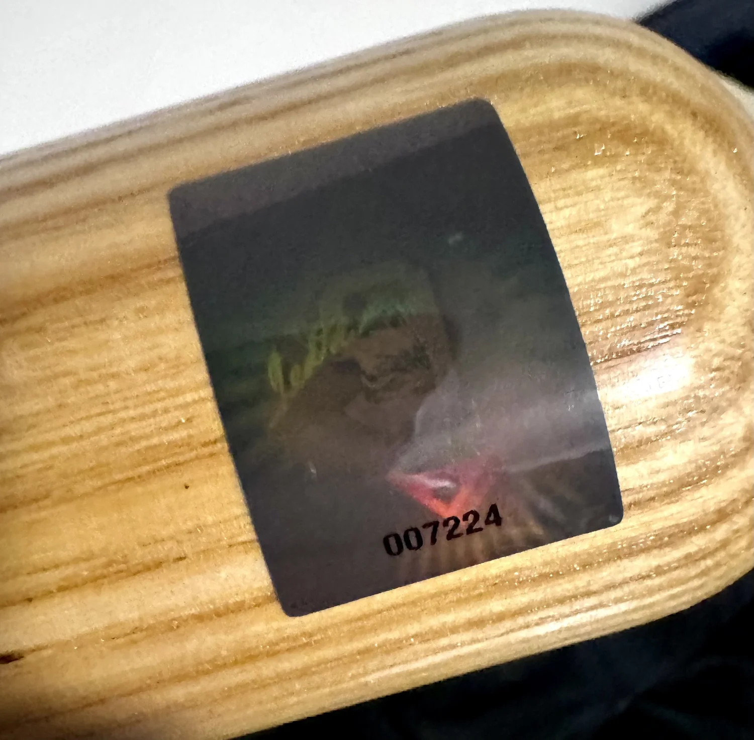 Ted Williams Signed Louisville Slugger Baseball Bat. High Grade