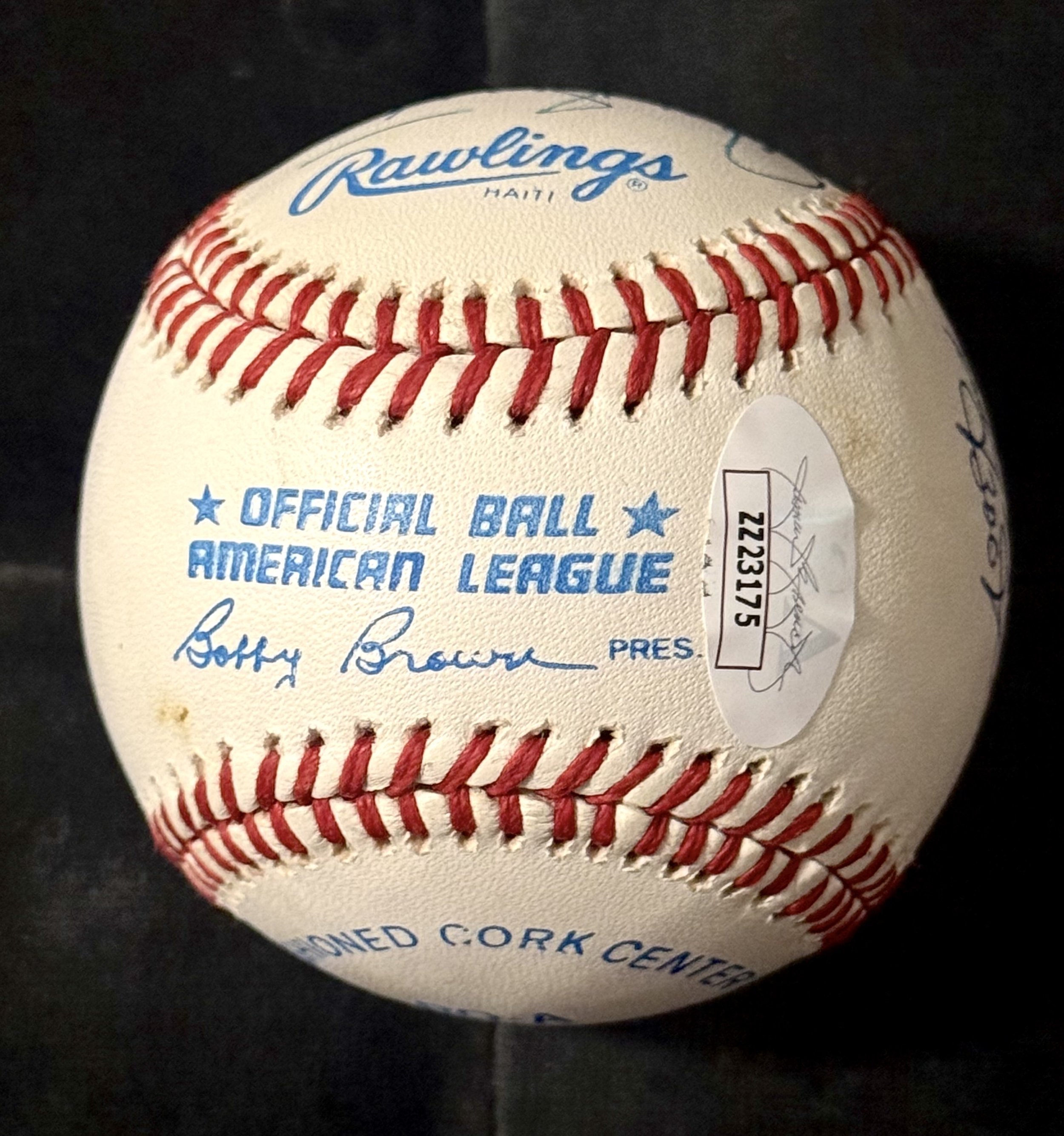 300 Win Club Signed (8) ONL Baseball. Ryan, Seaver, Spahn, Sutton, Perry, Wynn, Niekro, Carlton. JSA