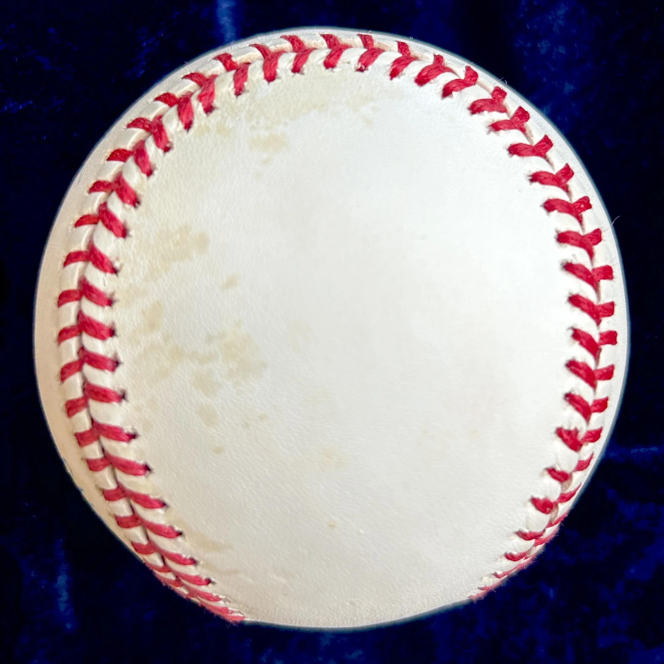 Mickey Mantle Signed "HOF '74" Official American League Baseball. PSA