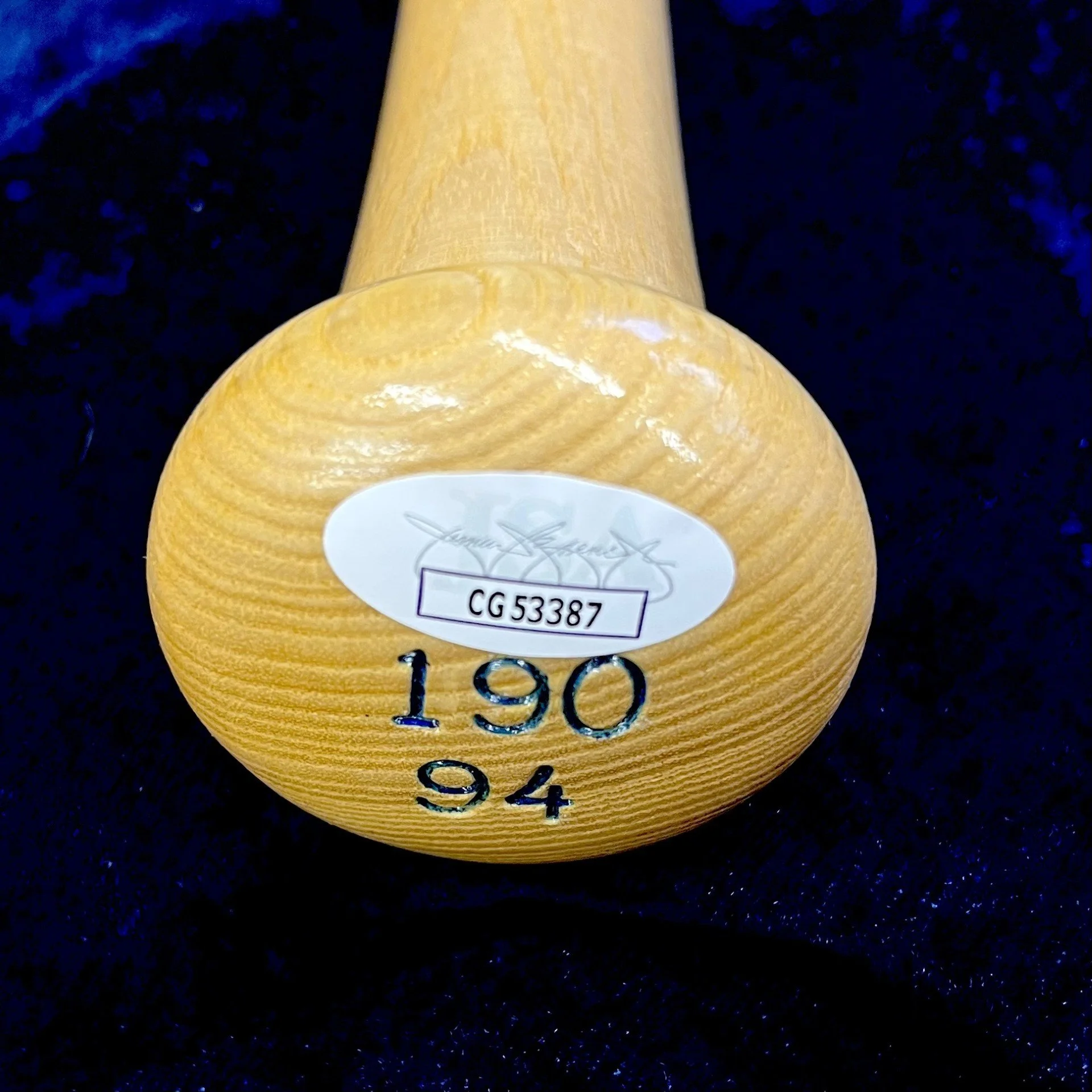Pete Rose Signed "Hit King #4256" Cincinnati Reds Cooperstown Baseball Bat. JSA