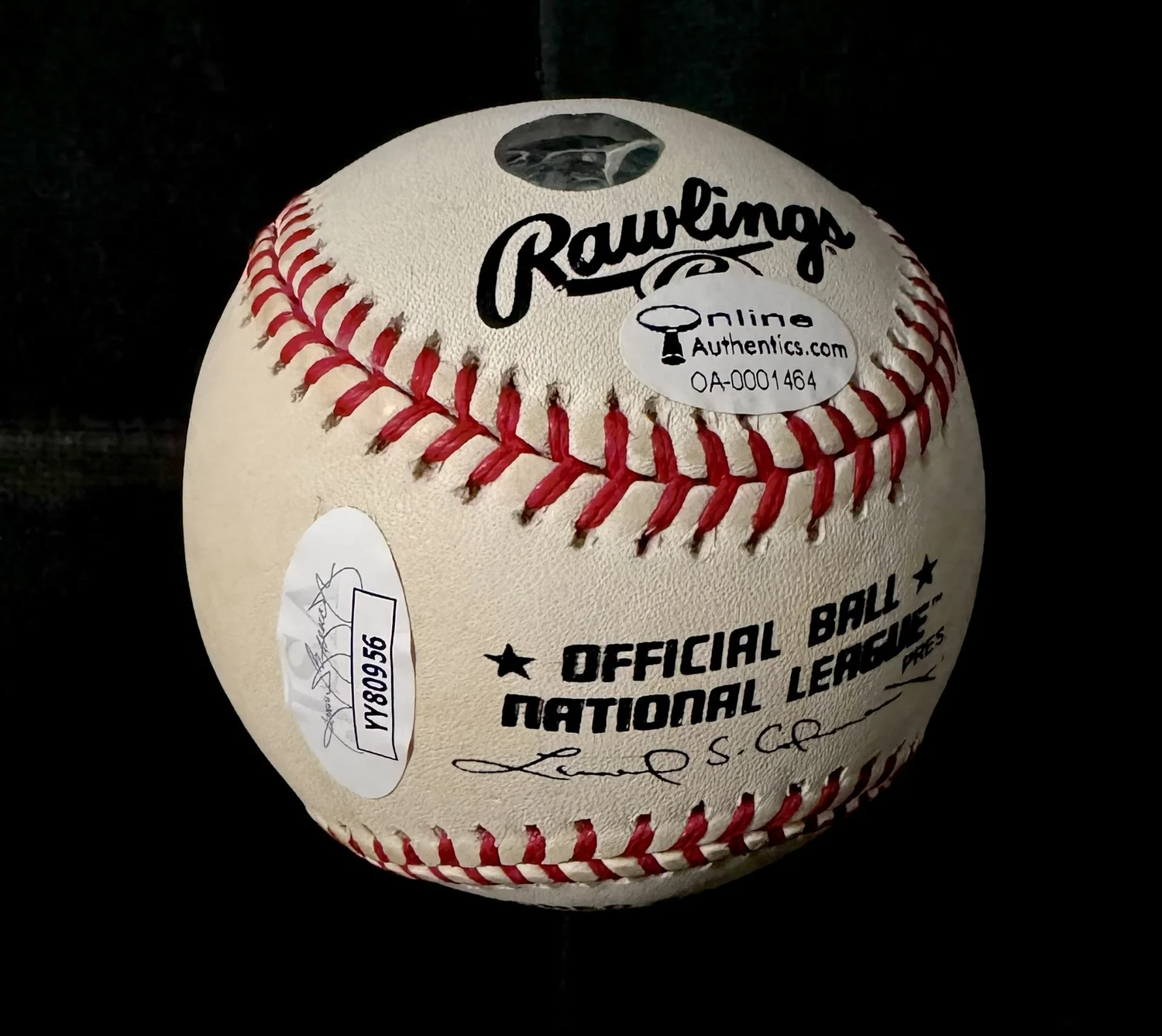 Sandy Koufax “4 NO HITTERS” Signed Official National League