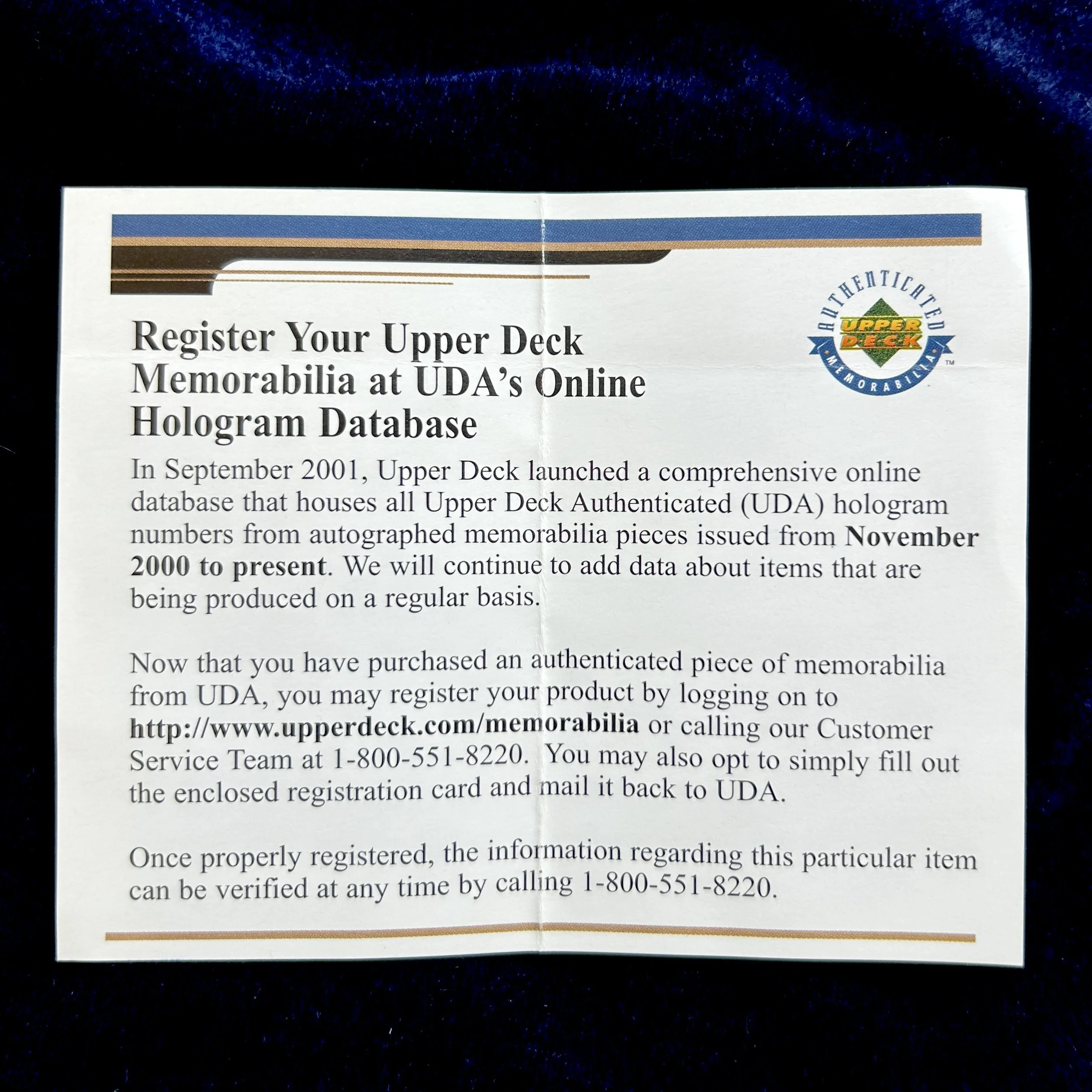 Mickey Mantle Signed Official American League Baseball. UDA