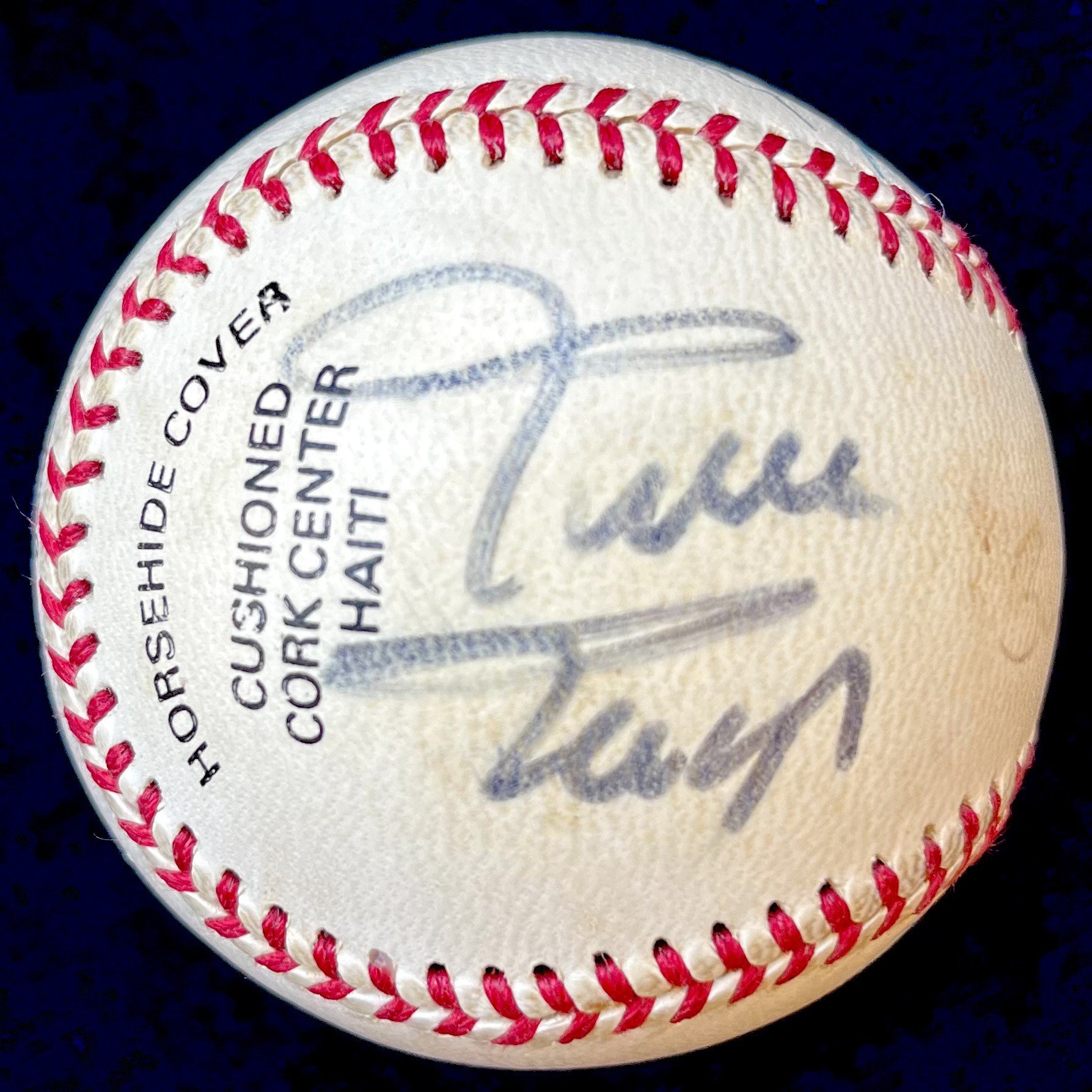 Hall of Famers and Stars Multi Signed Official Major League Ball. Mickey Mantle, Yogi Berra, Duke Snider, Willie Mays, Billie Martin, Joe Collins. JSA