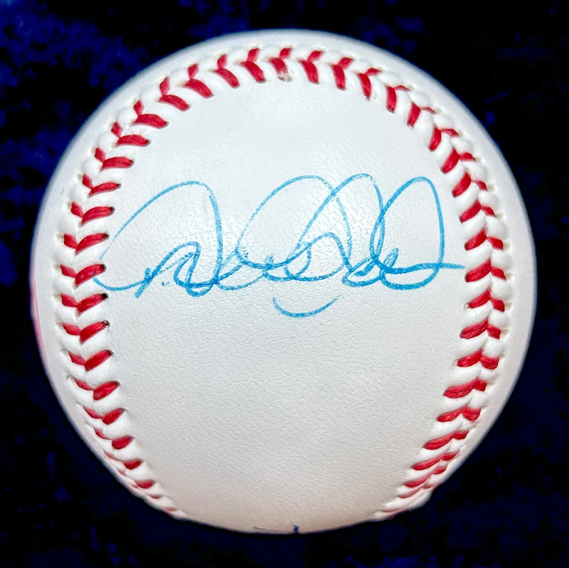 Derek Jeter Signed Official Yankees Baseball. PSA