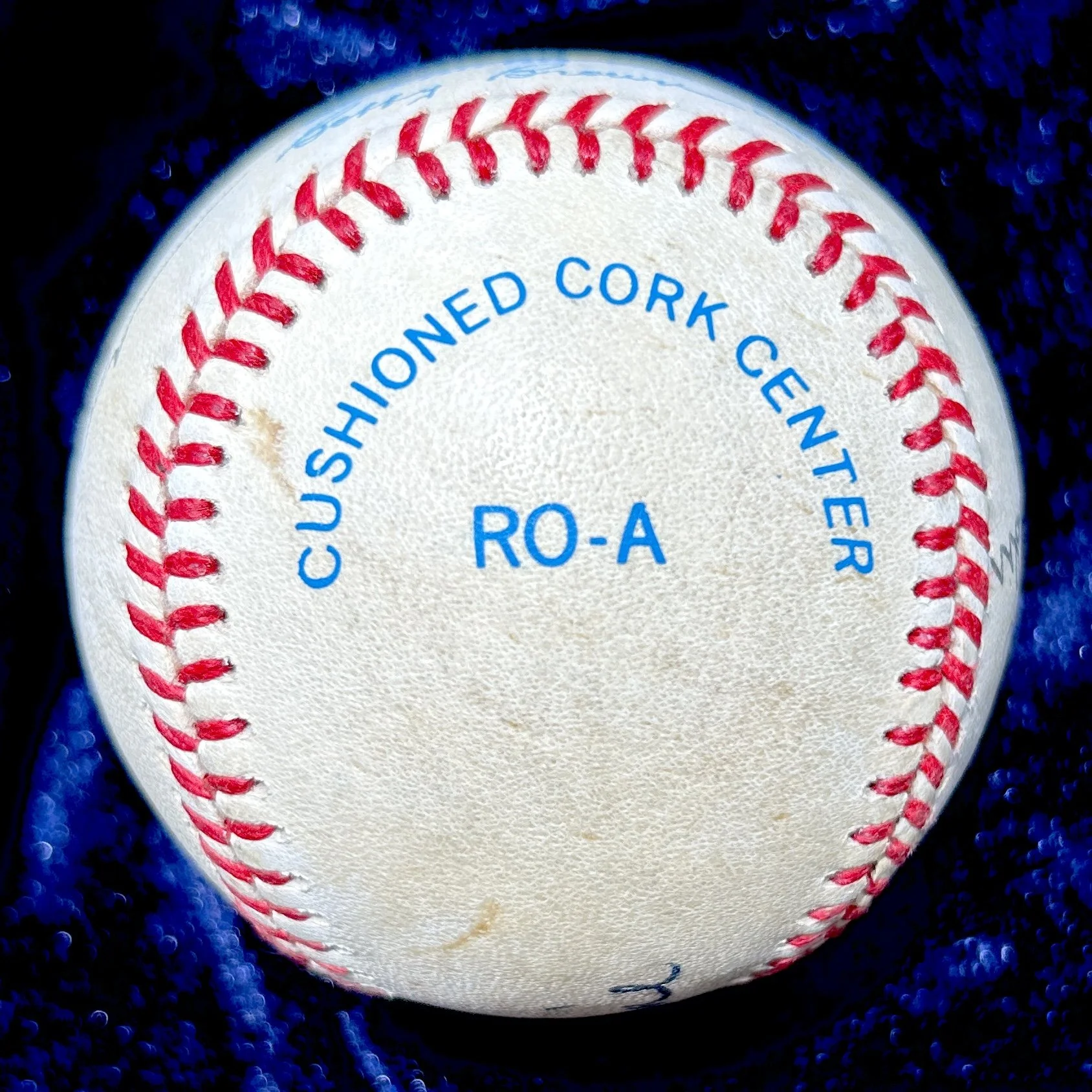 Hall of Famers Signed Official American League Baseball. Mantle, Snider, Kaline, Feller, Aaron. PSA