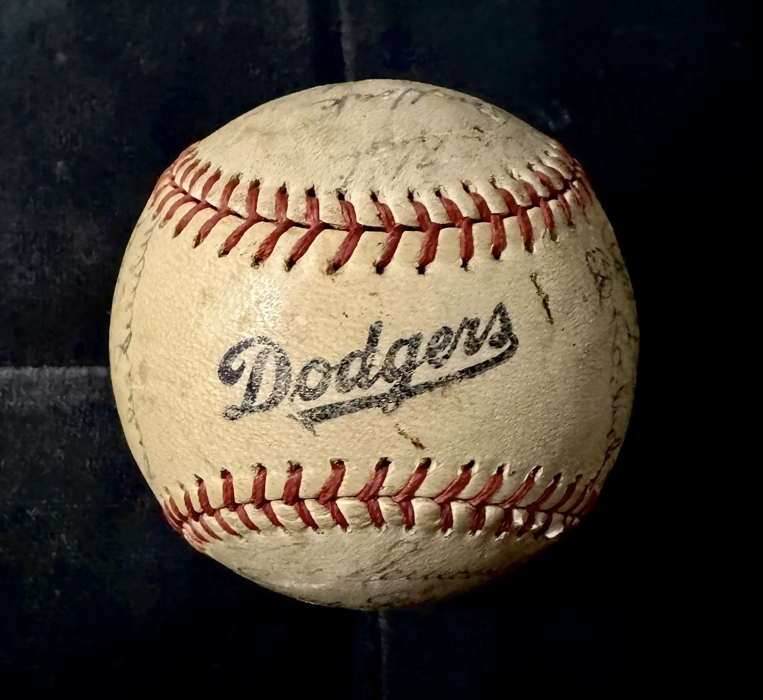 1955 World Series Champion Brooklyn Dodgers Signed Baseball