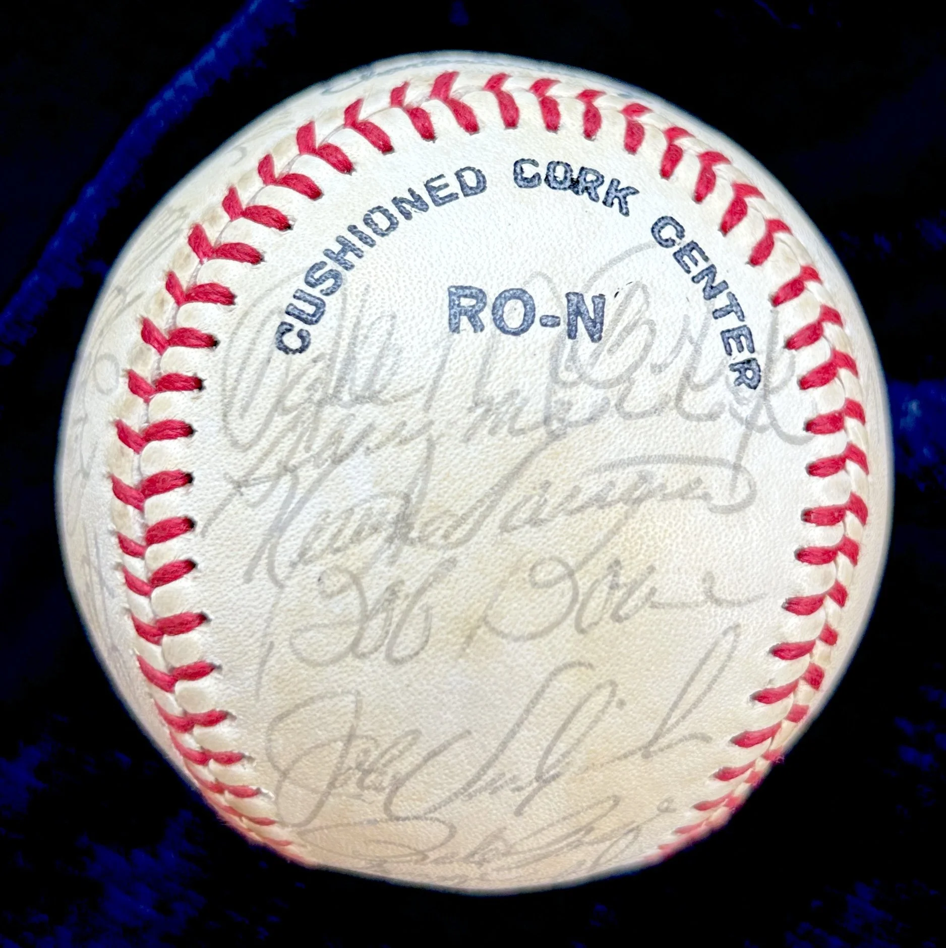 1980 World Series Champion Philadelphia Phillies Team Signed (26) Official National League Baseball. Mike Schmidt, Steve Carlton. JSA