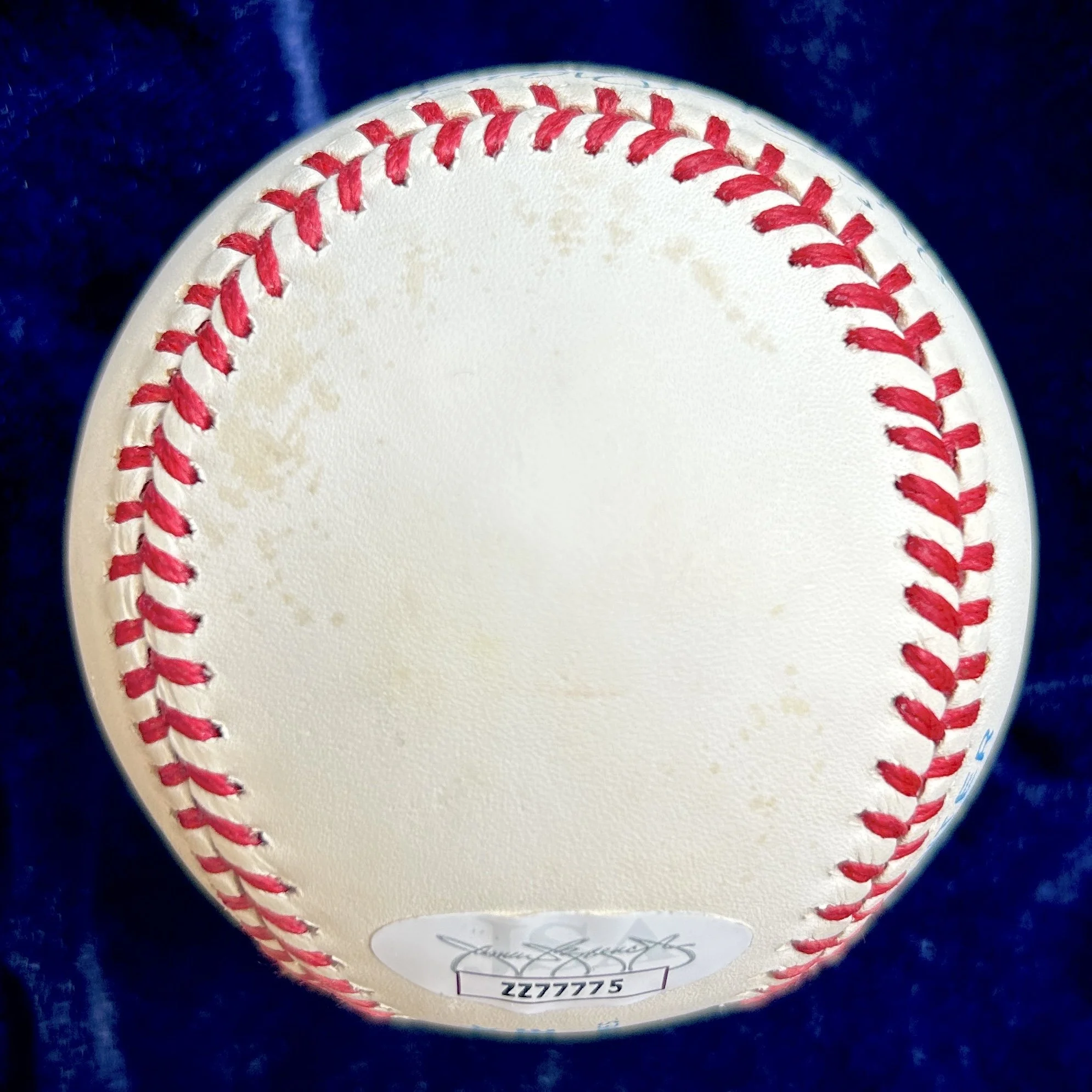 Mickey Mantle Signed "HOF '74" Official American League Baseball. PSA