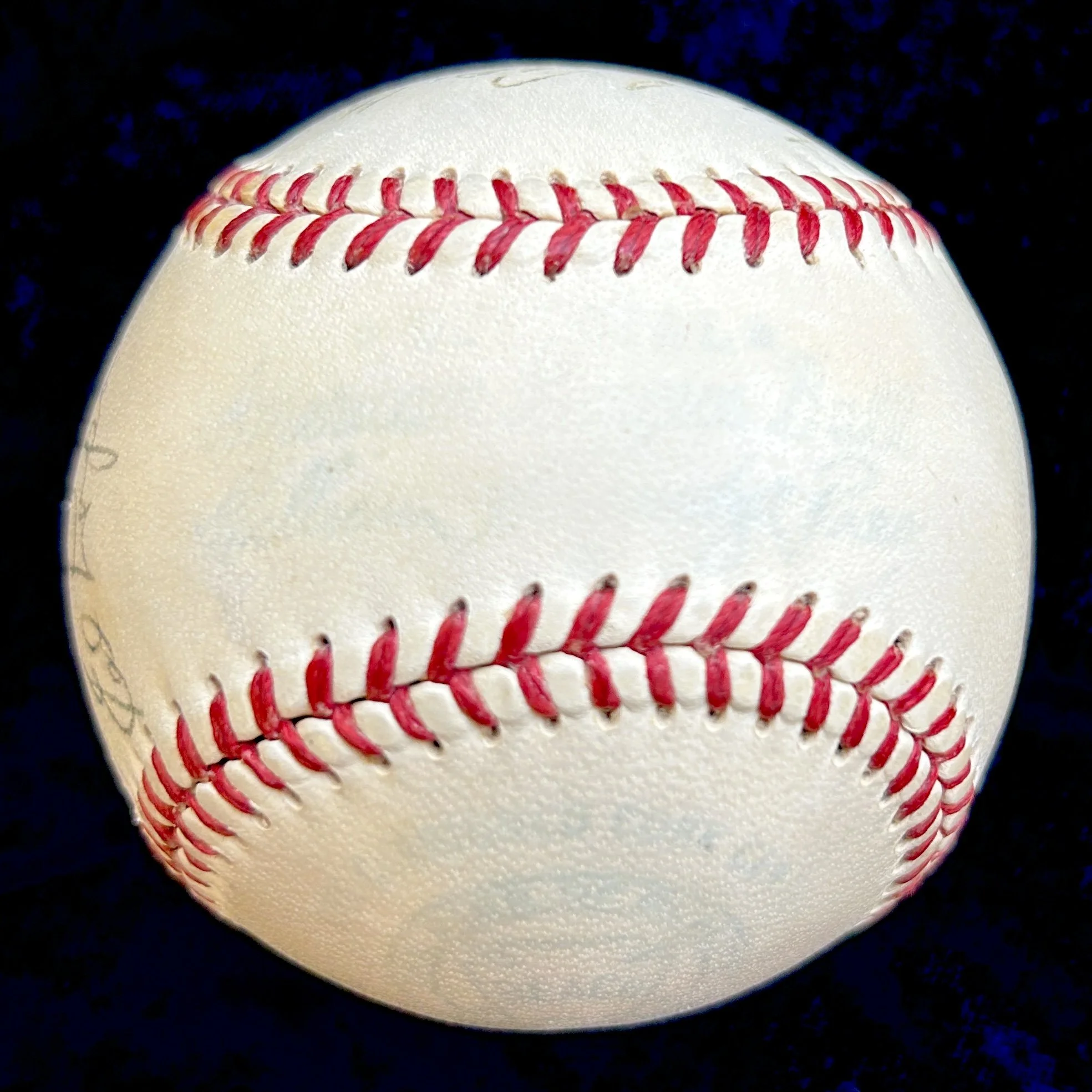 1951 New York Yankees World Series Champion Team Signed (24) Baseball. DiMaggio, Mize, Berra. JSA