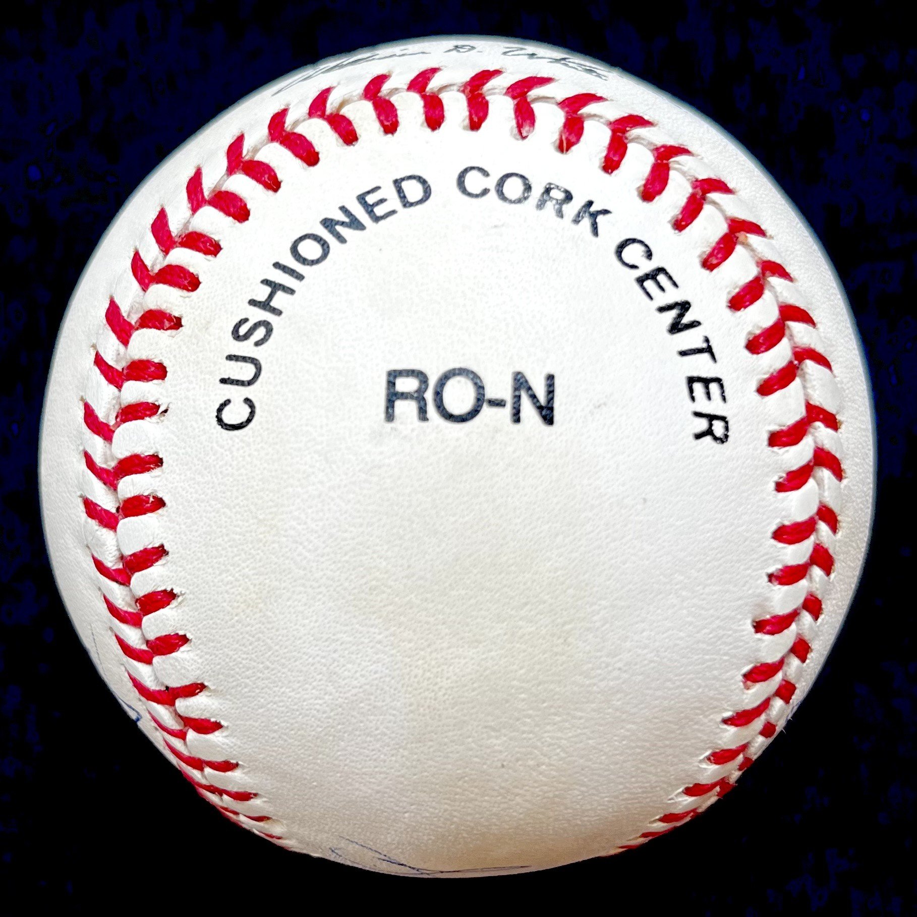 3500 Club Multi Signed National League Baseball. Hank Aaron, Willie Mays, Eddie Murray "266/350". PSA.jpg
