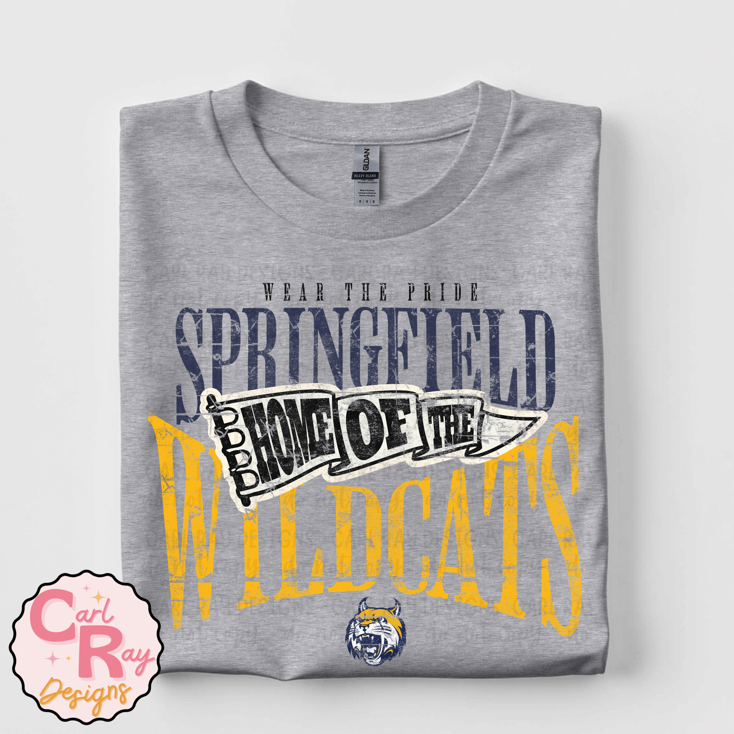 Wear The Pride Springfield