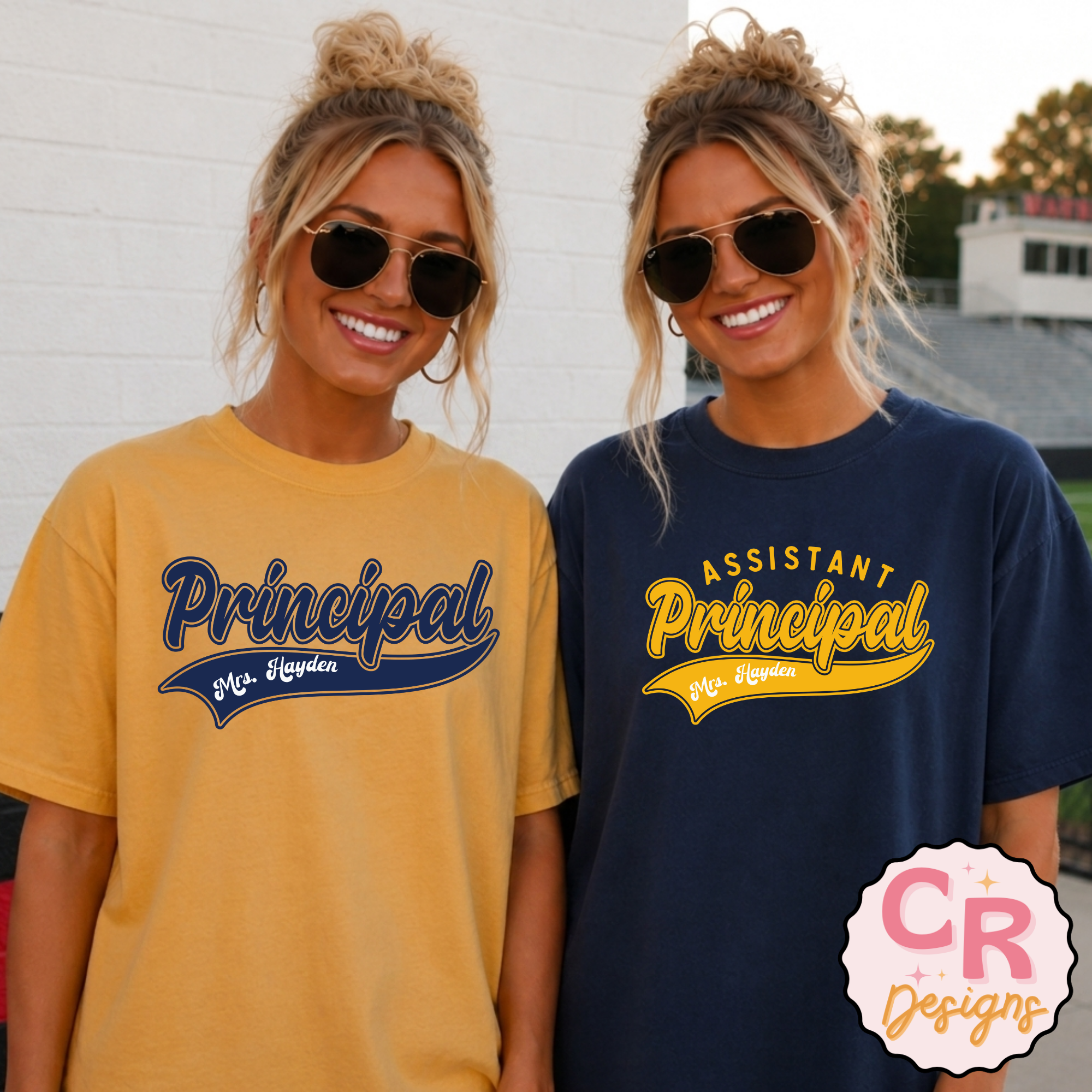 Principal and Assistant Principal- Wildcats