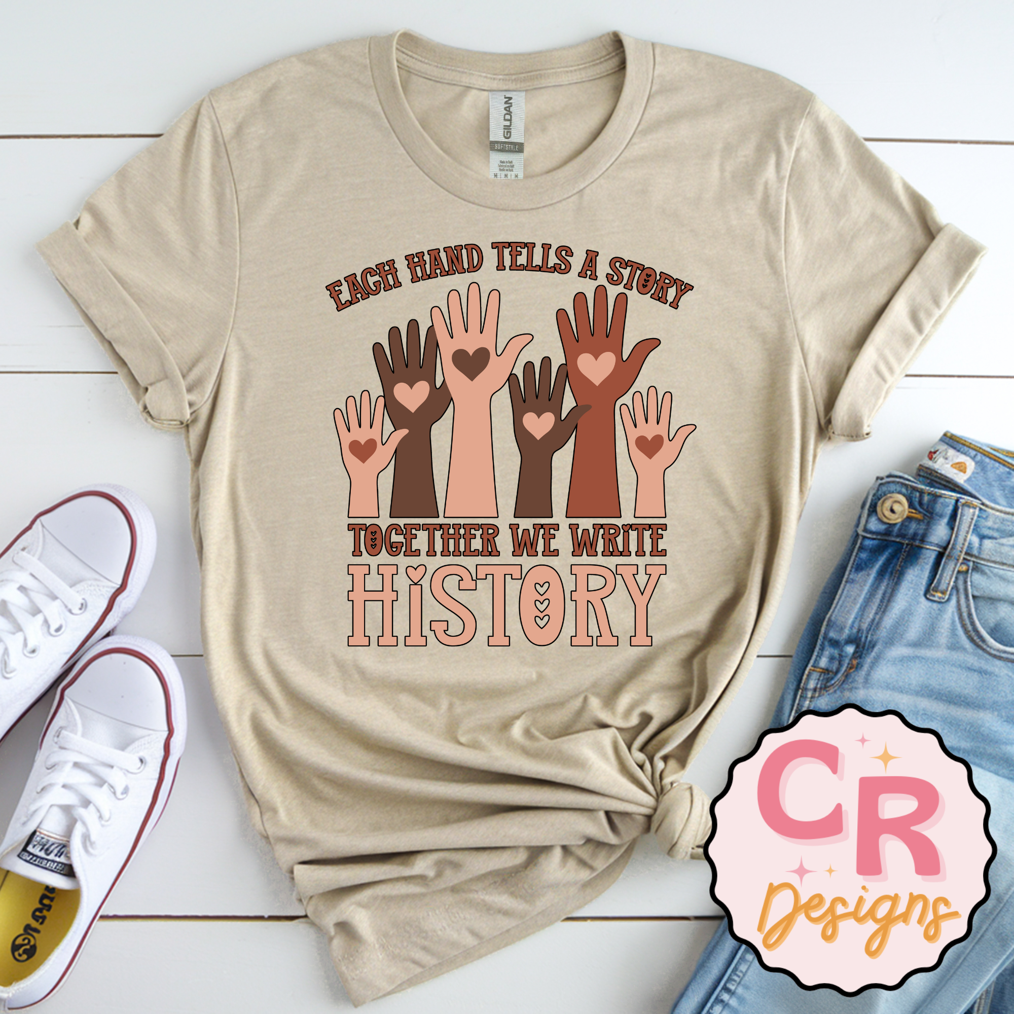 Together We Write History