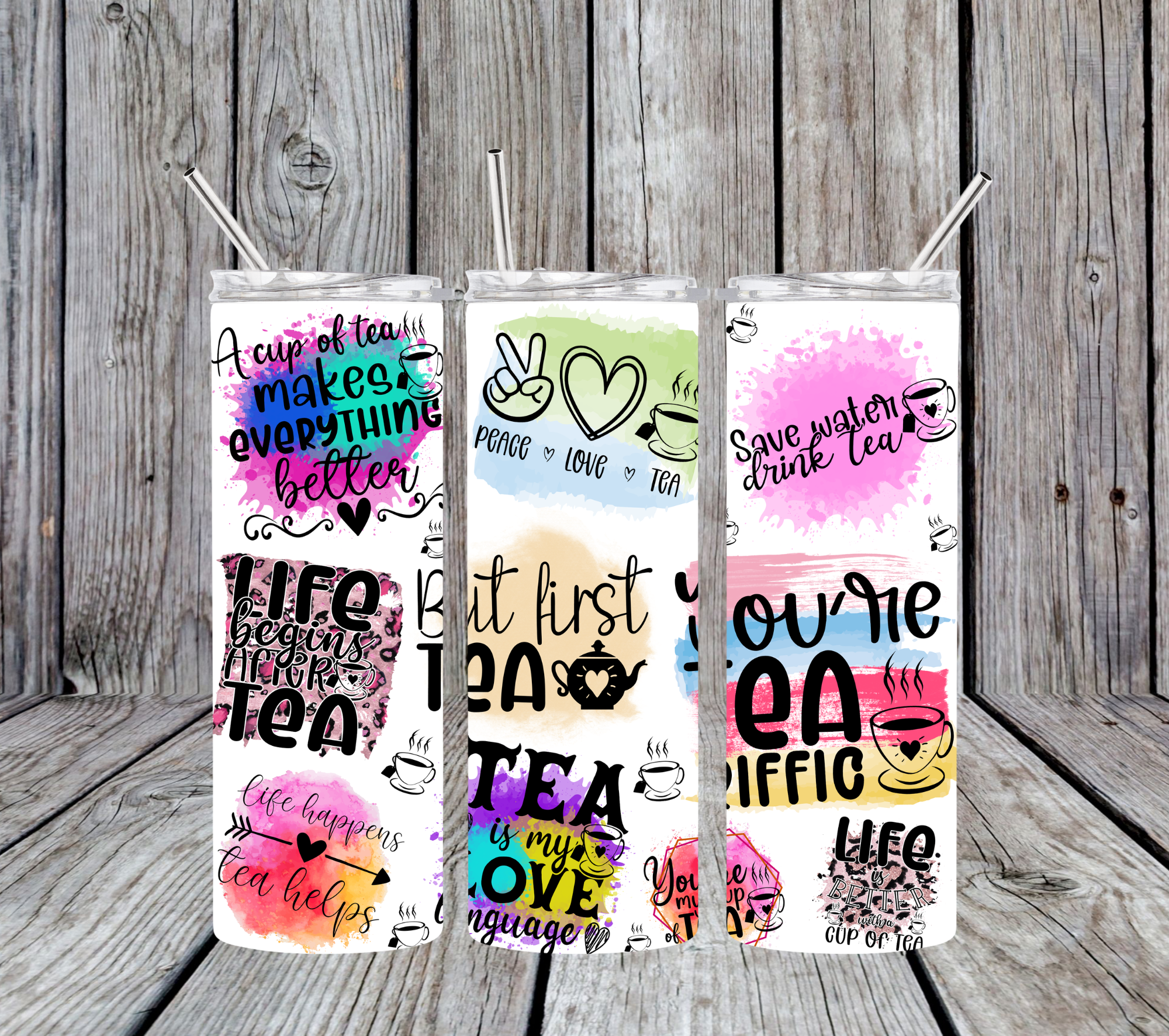 Tea Lover Tumbler
