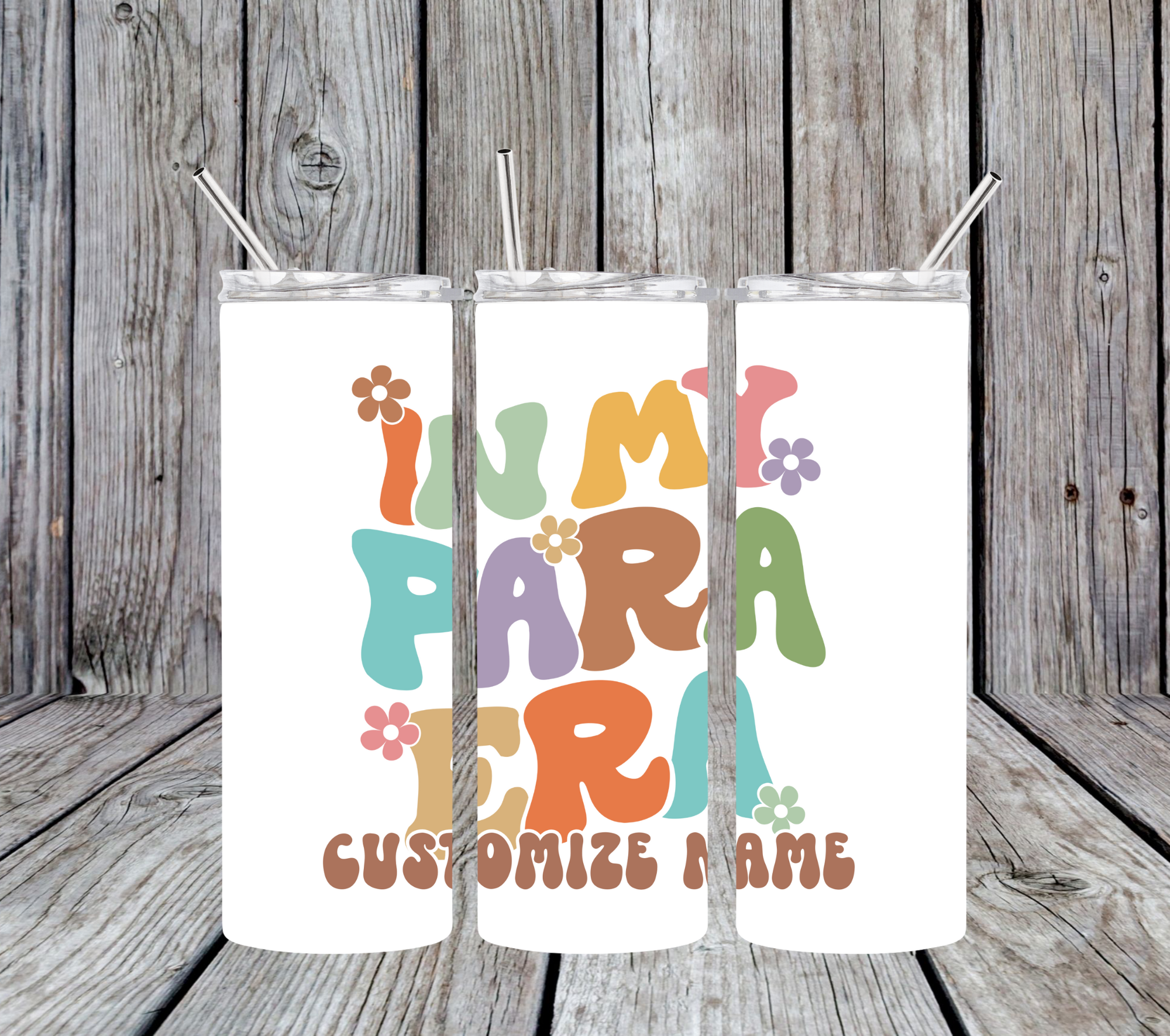 Para Era Tumbler (customize)