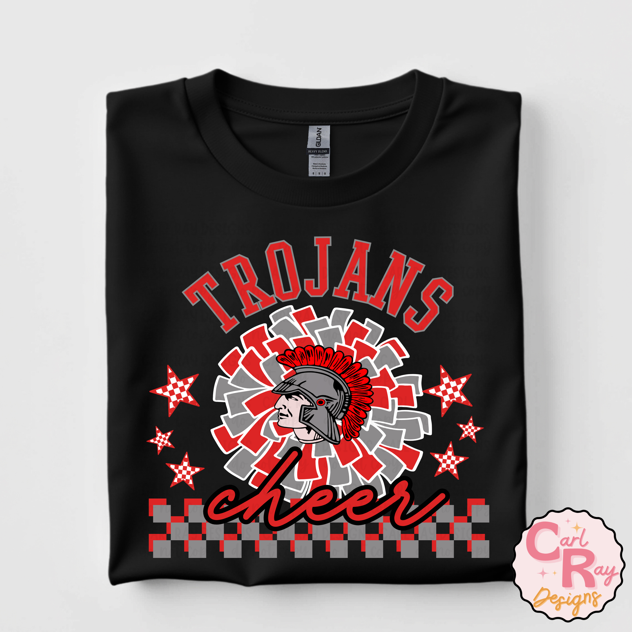 Trojans Cheer