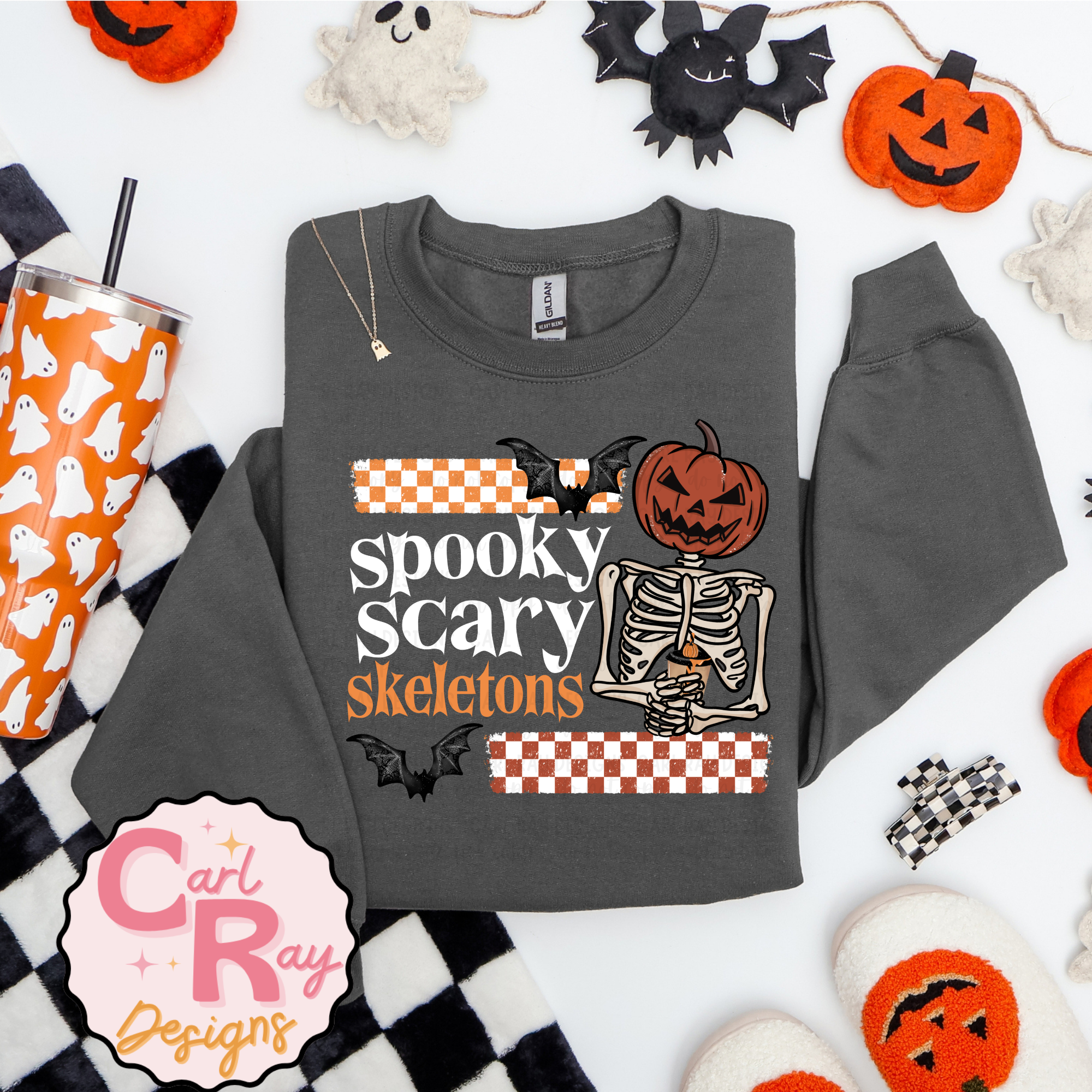 Spooky Scary Skeletons