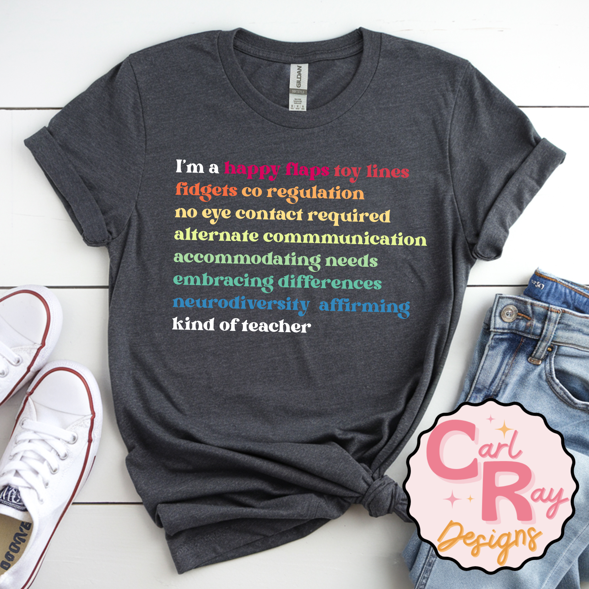 Neurodiversity  Affirming (customize)