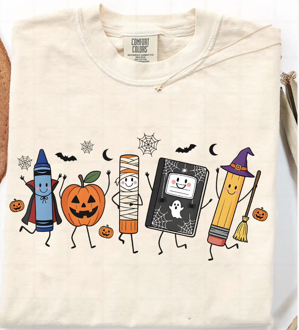 Halloween School Supplies