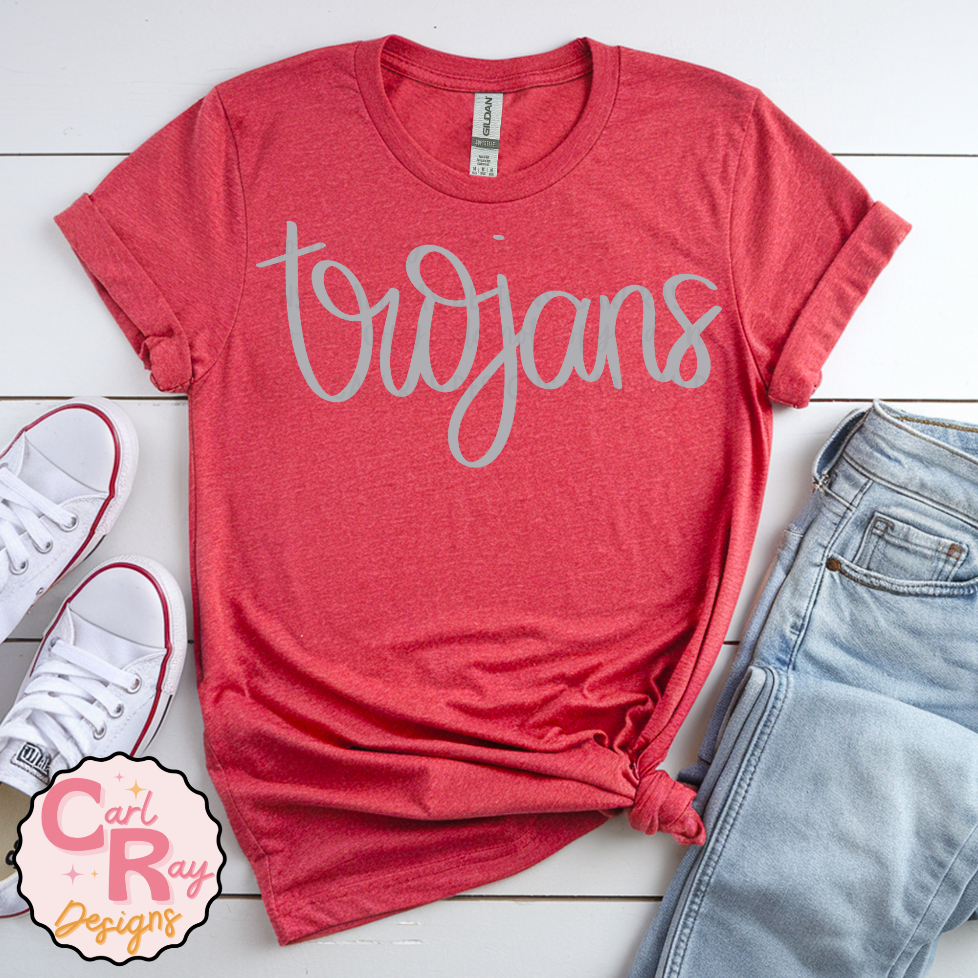 Trojans- handwritten