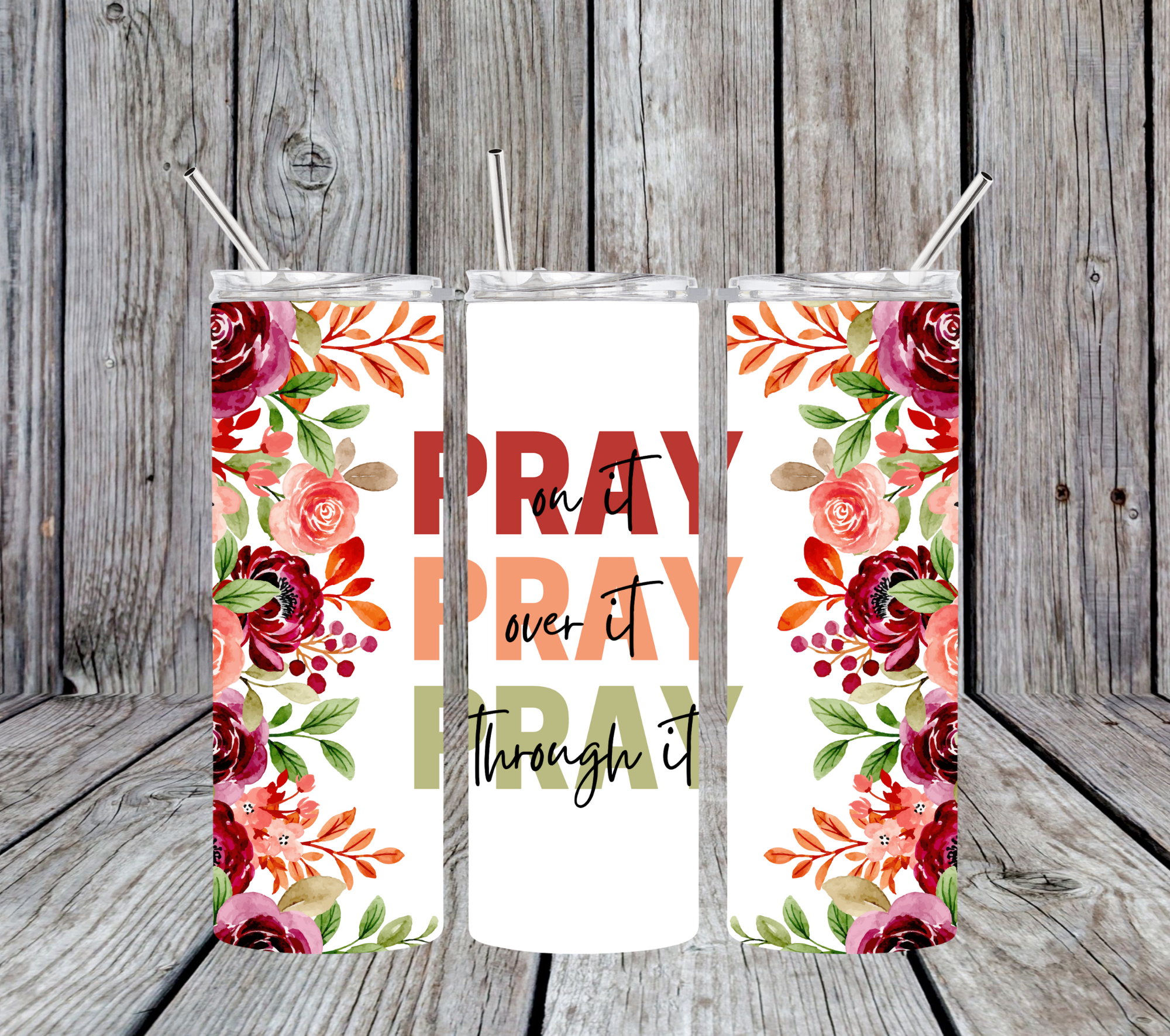 Pray Tumbler