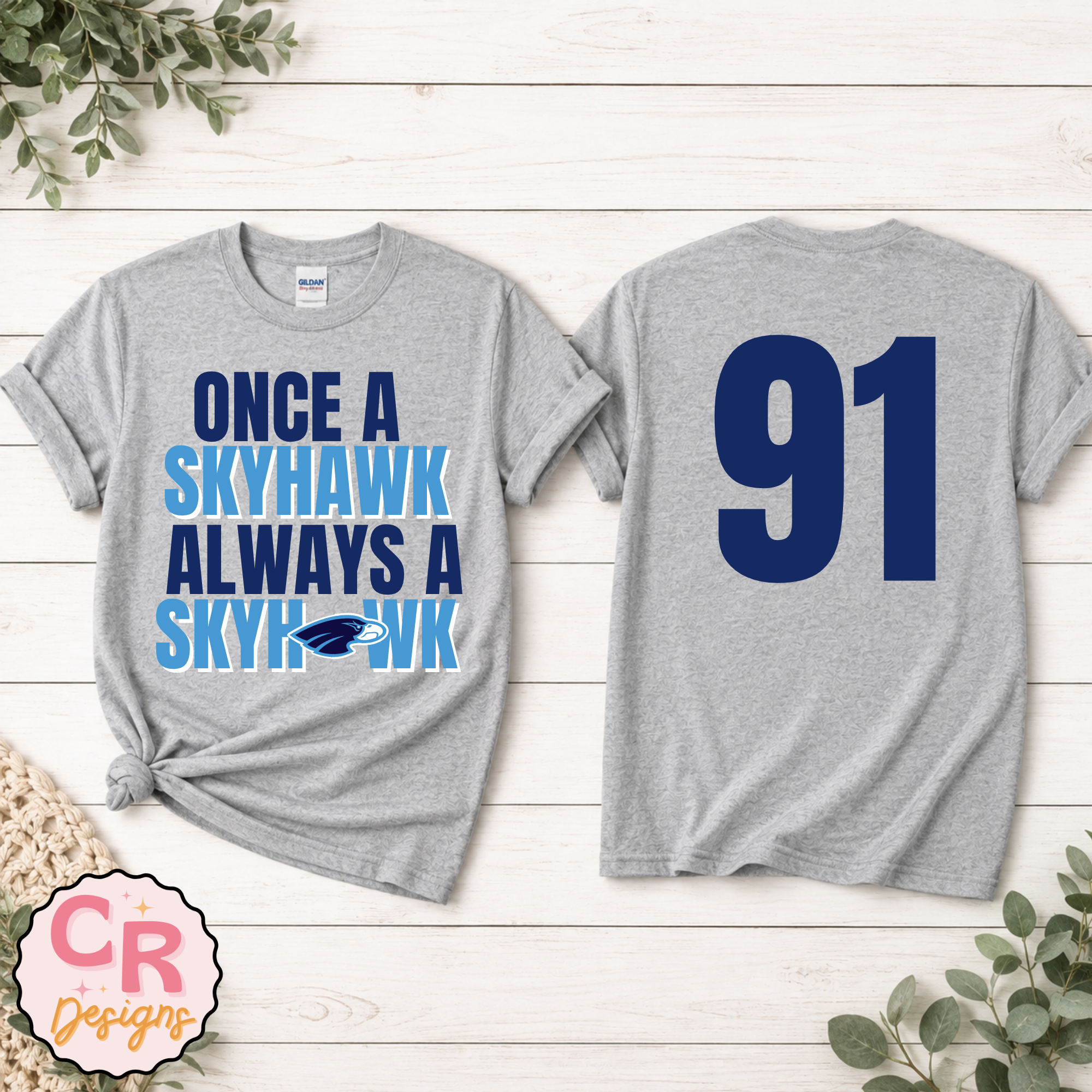 Once a Skyhawk Always a Skyhawk (customize)