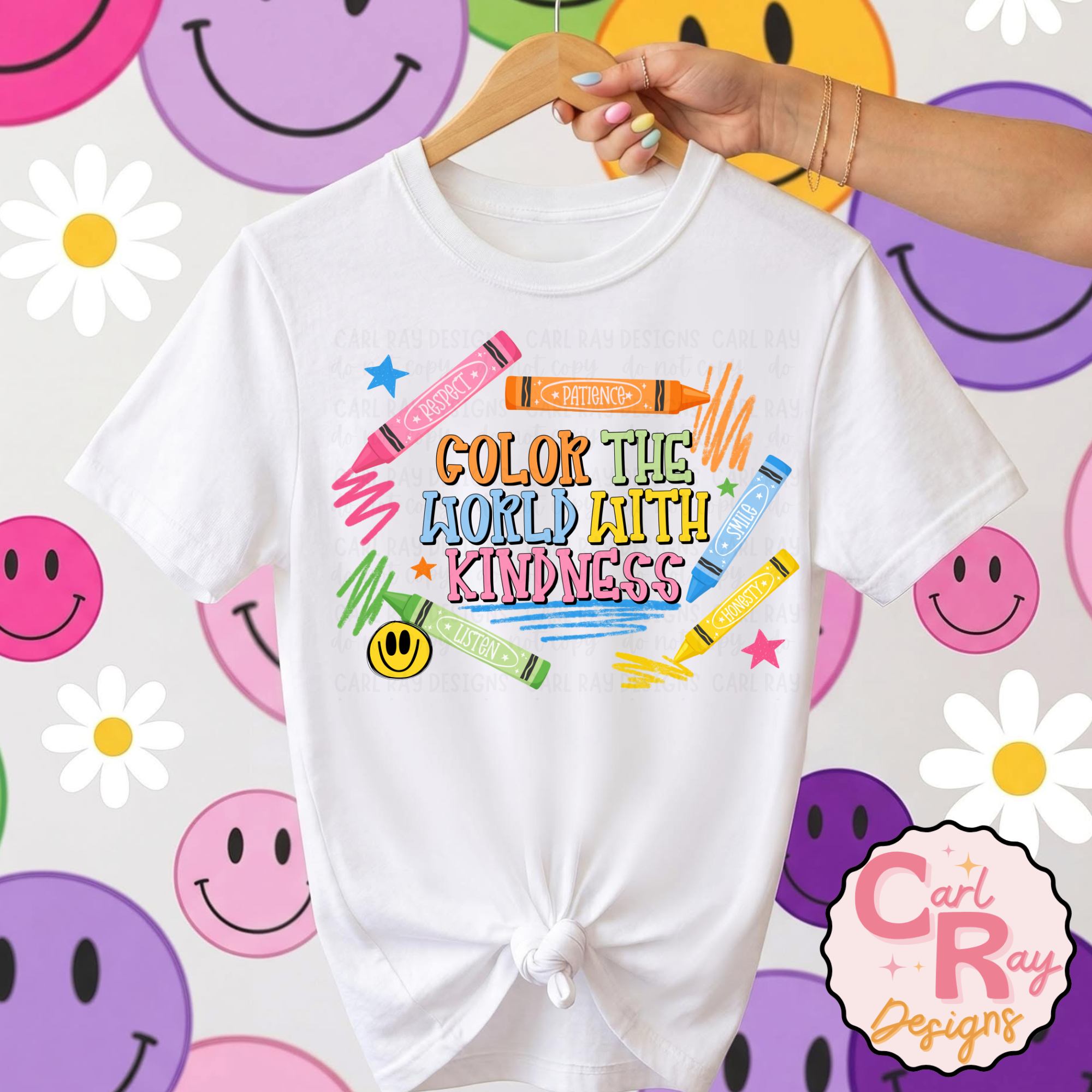 Color The World With Kindness
