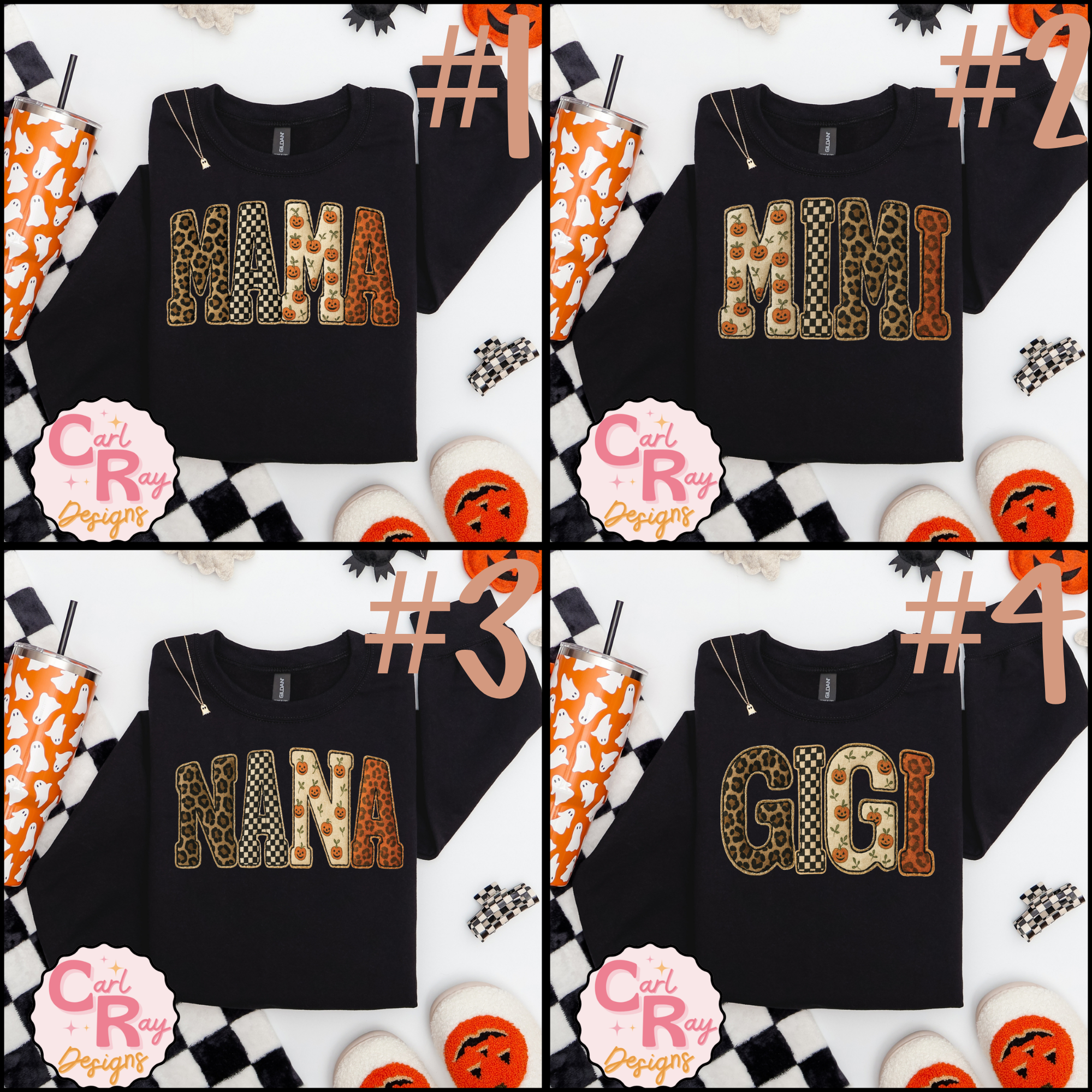 Halloween Patchwork