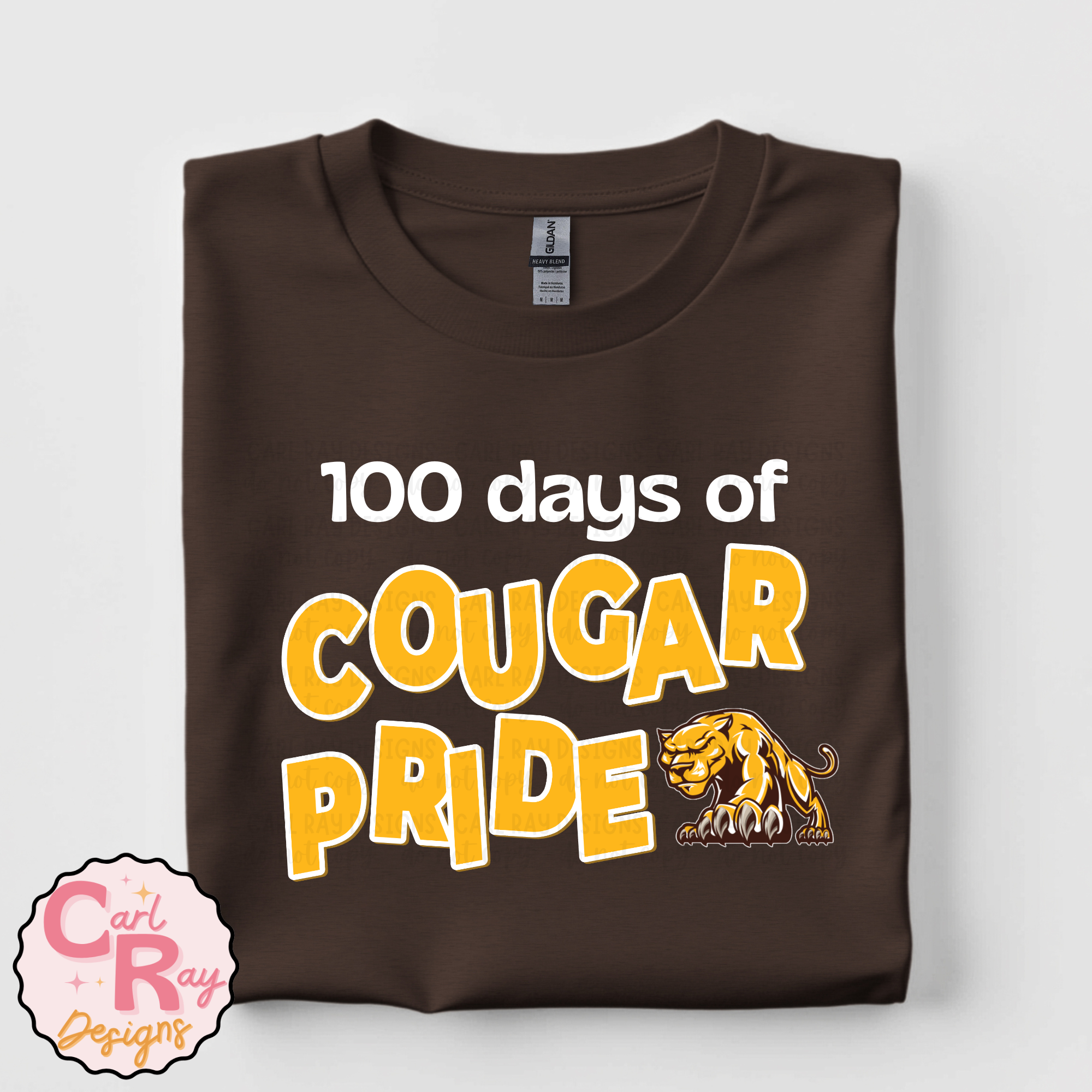 100 Days of Cougar Pride