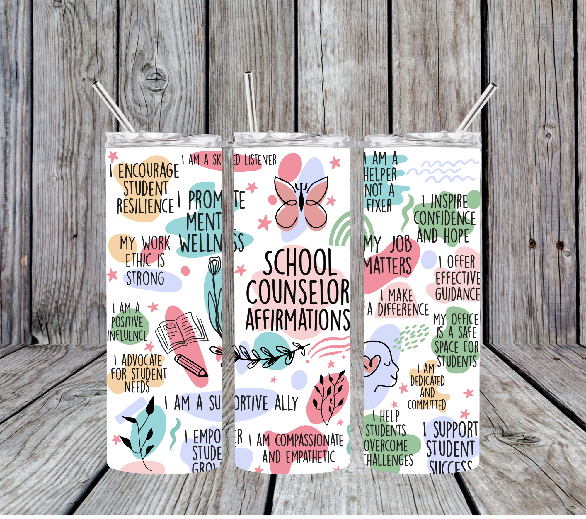 School Counselor Affirmations