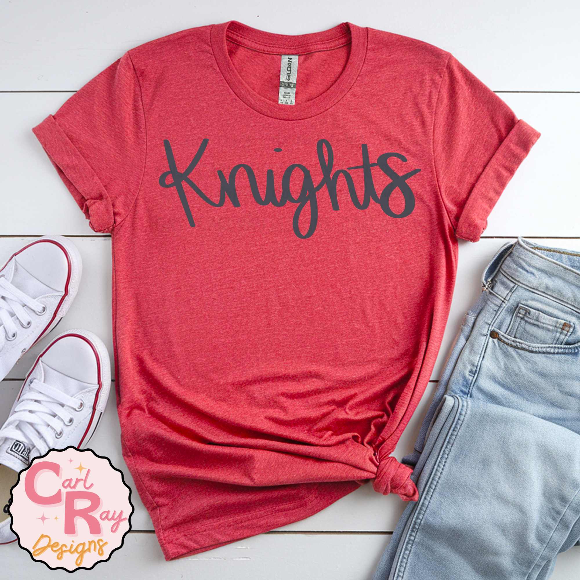 Knights- handwritten