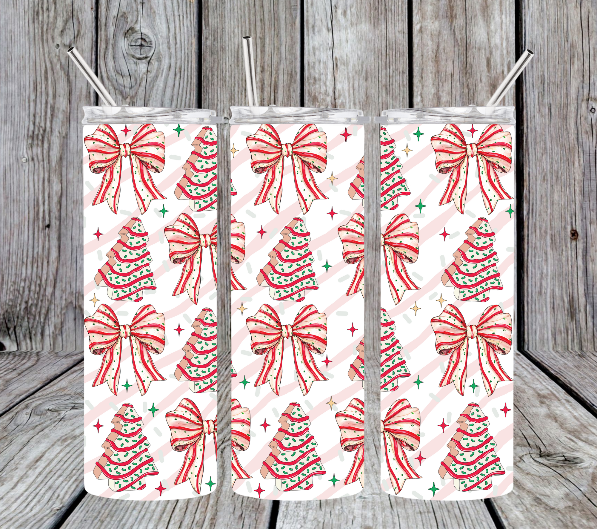 Tree Cakes Tumbler