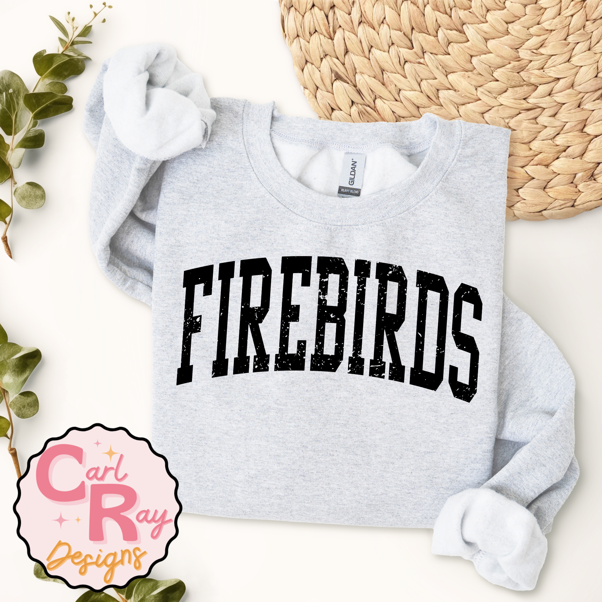 Firebirds- Varsity Font