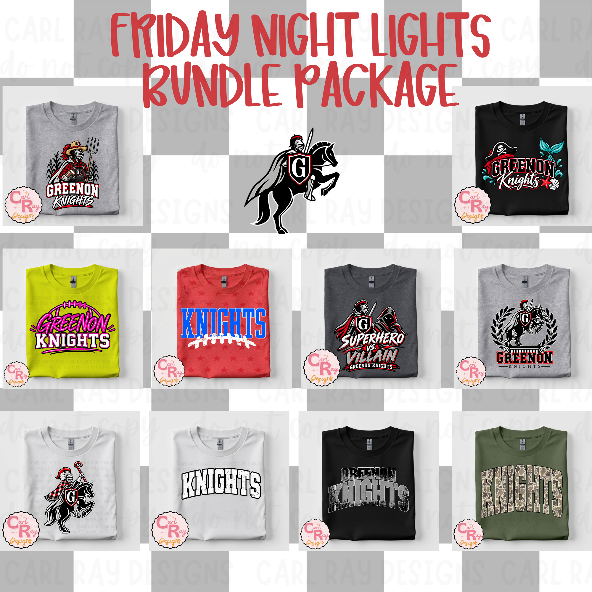 Knights Friday Night Lights Bundle