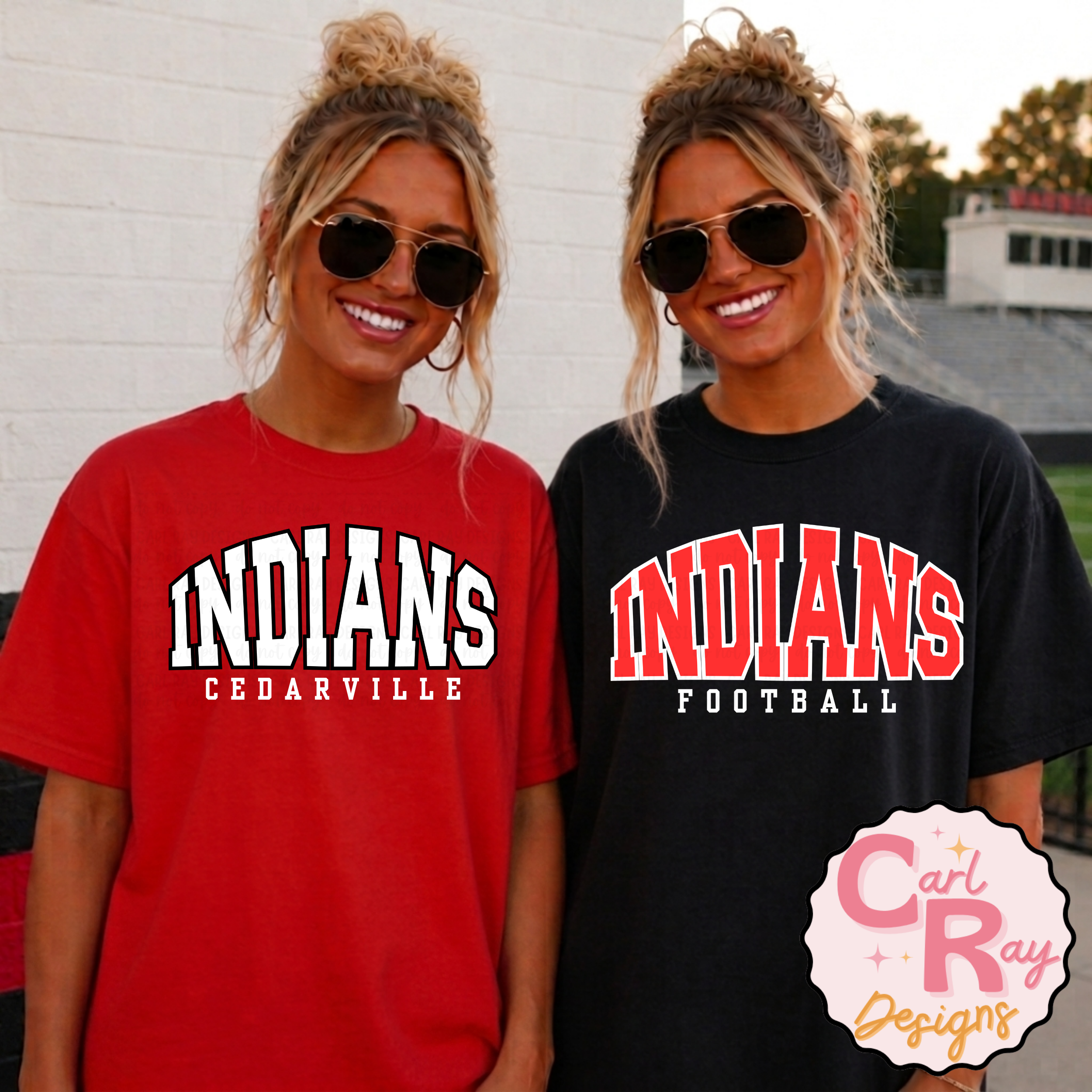 Indians Arch (custom)