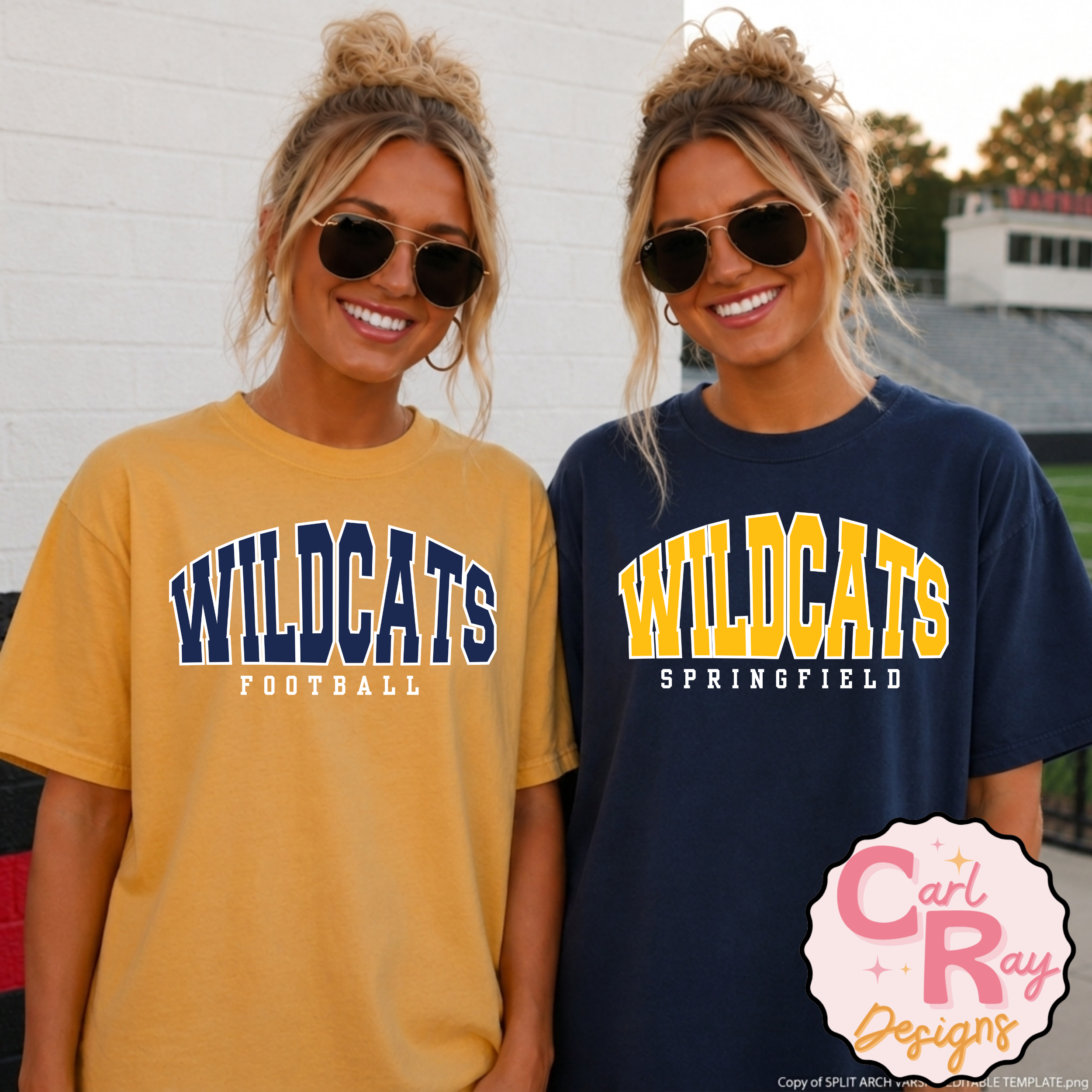 Wildcats Arch (custom)