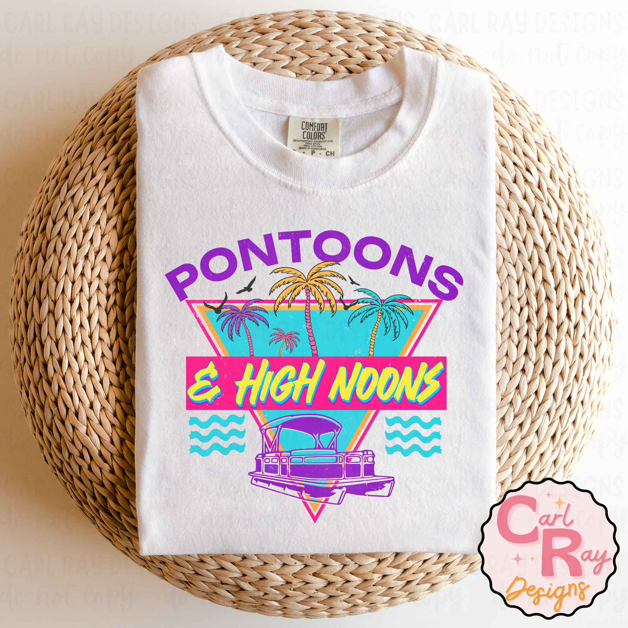 Pontoons and High Noons