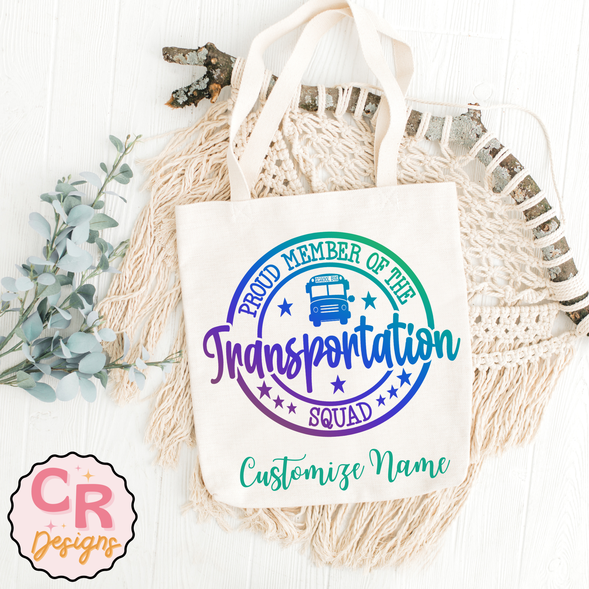 Transportation Squad Bag (custom)