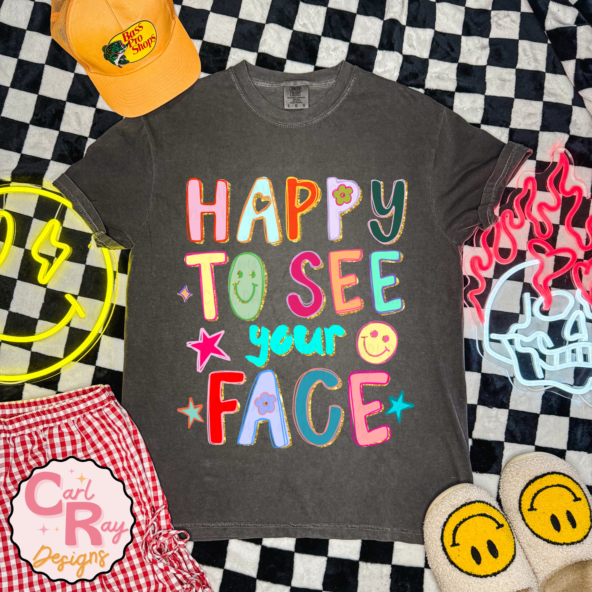 Happy To See Your Face