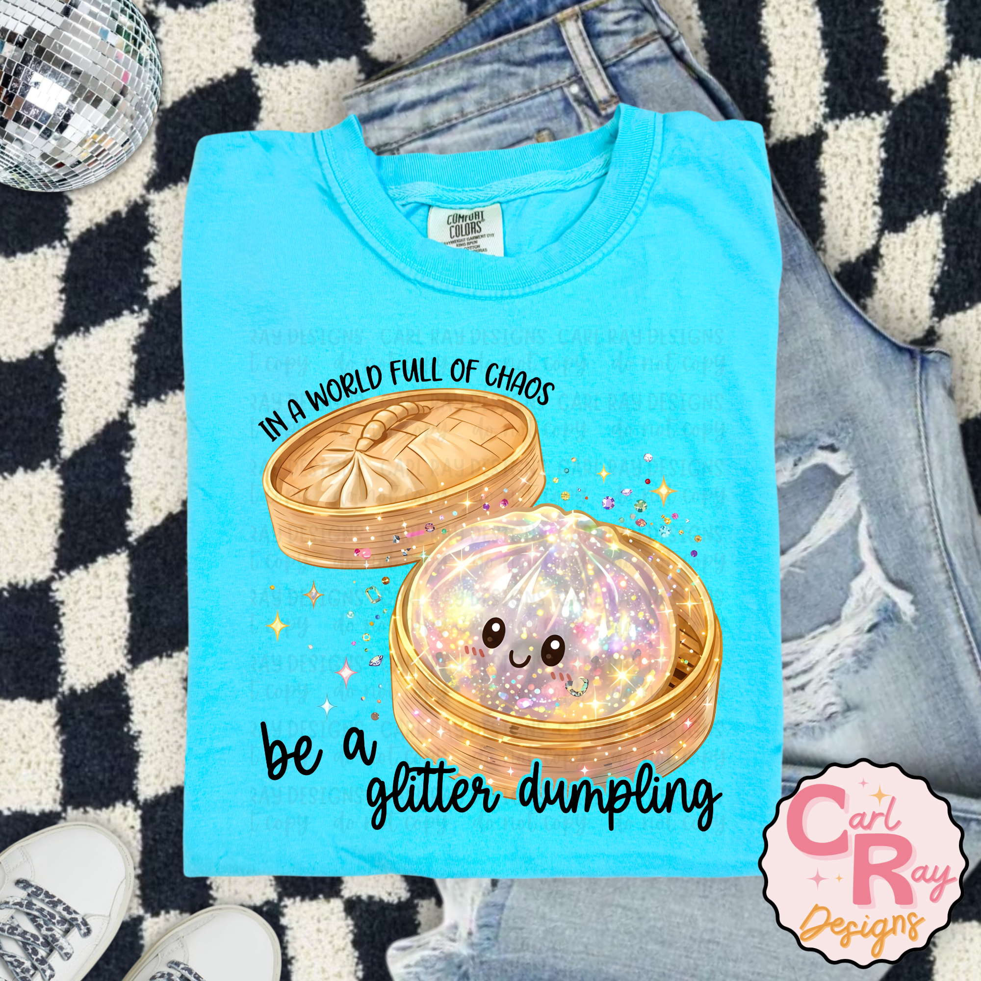 Be A Glitter Dumpling
