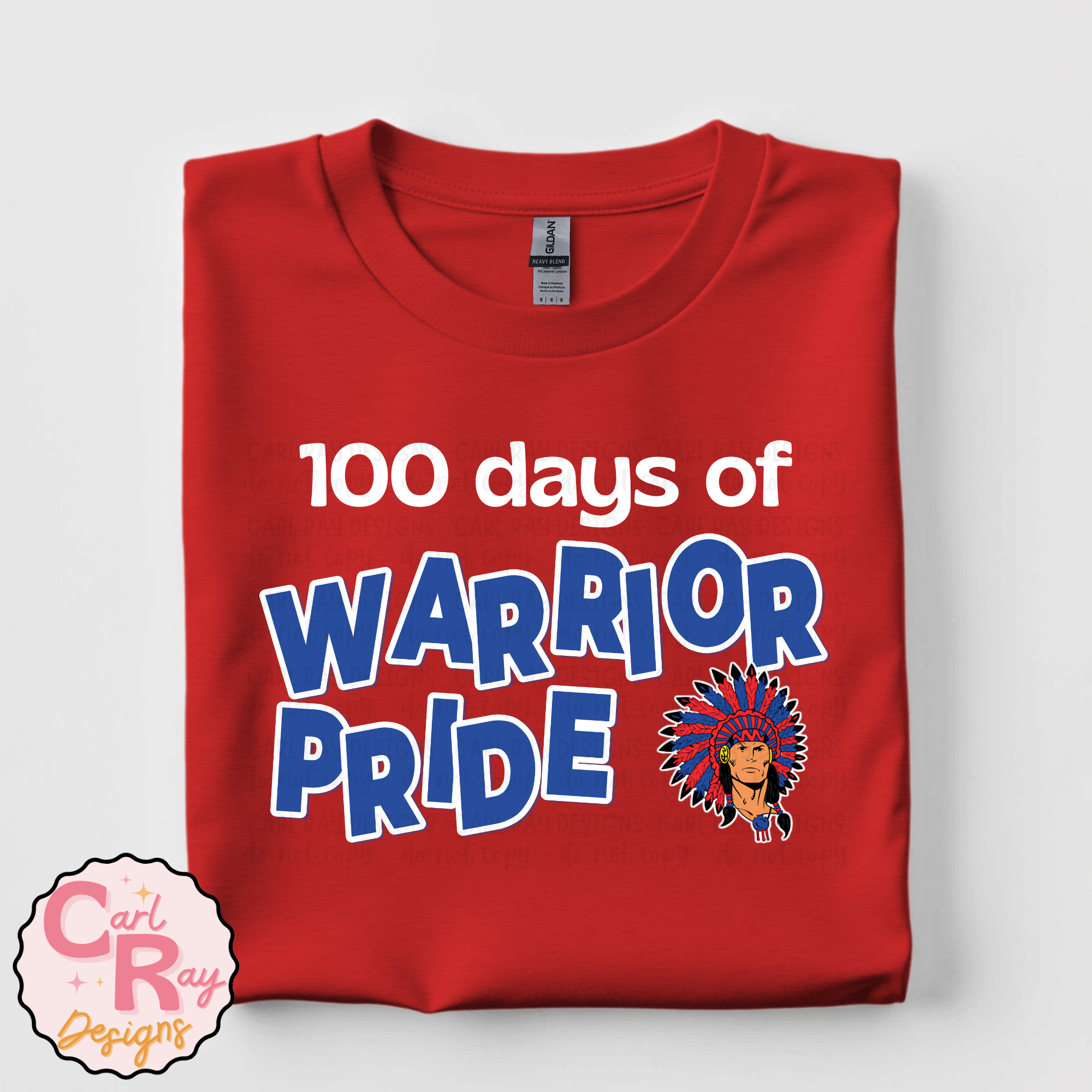 100 Days of Warrior Pride