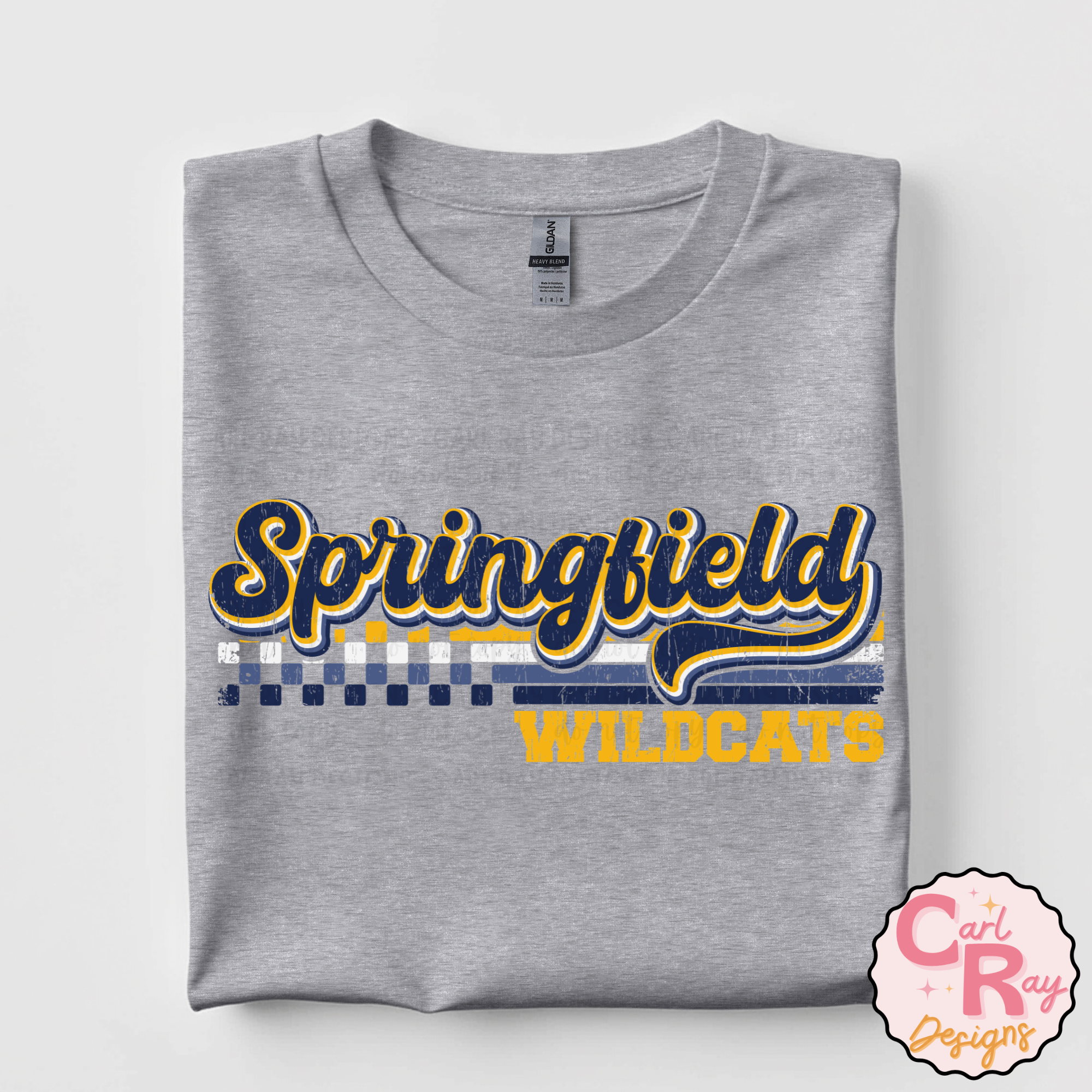 Wildcats Vintage Retro