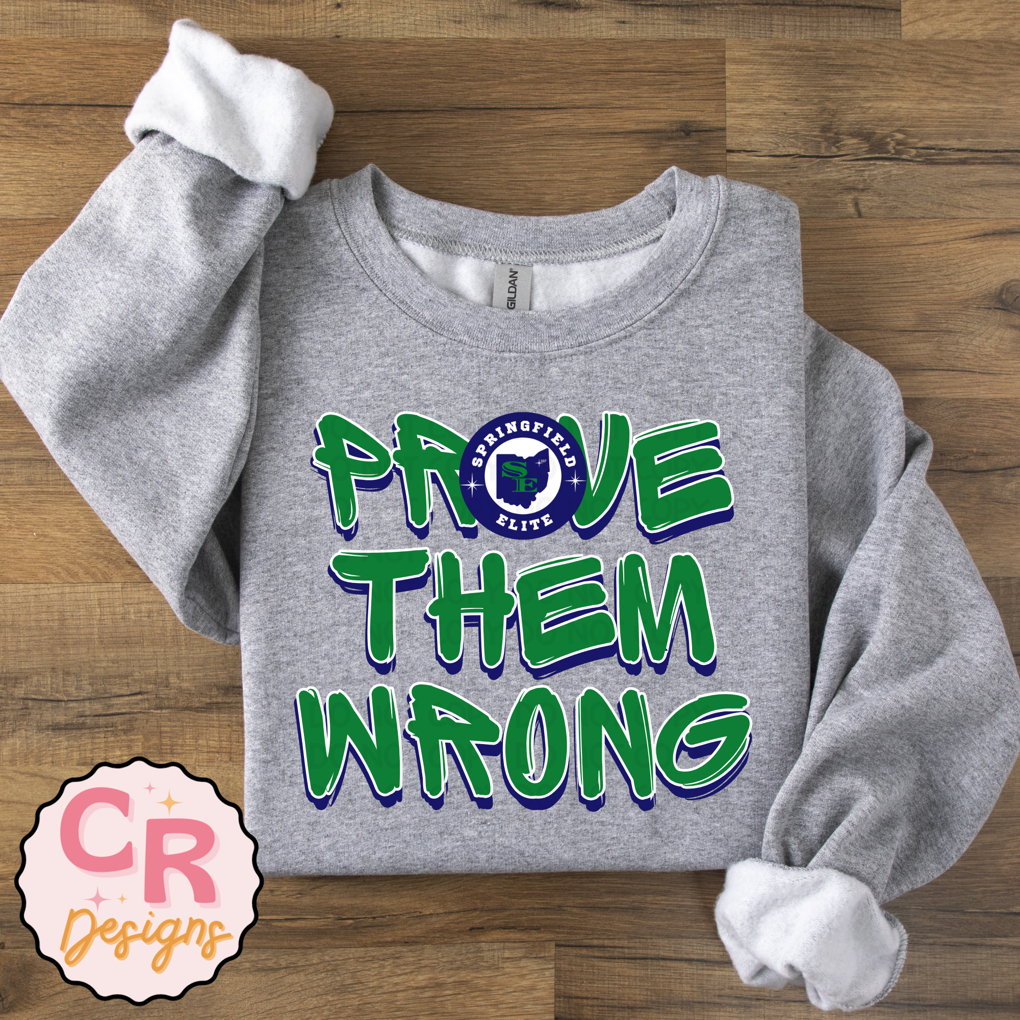 Prove Them Wrong- Elite