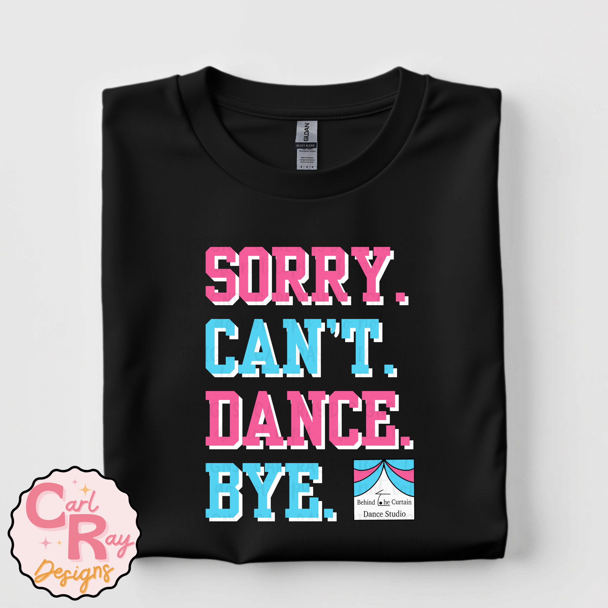 Sorry. Can't. Dance. Bye.
