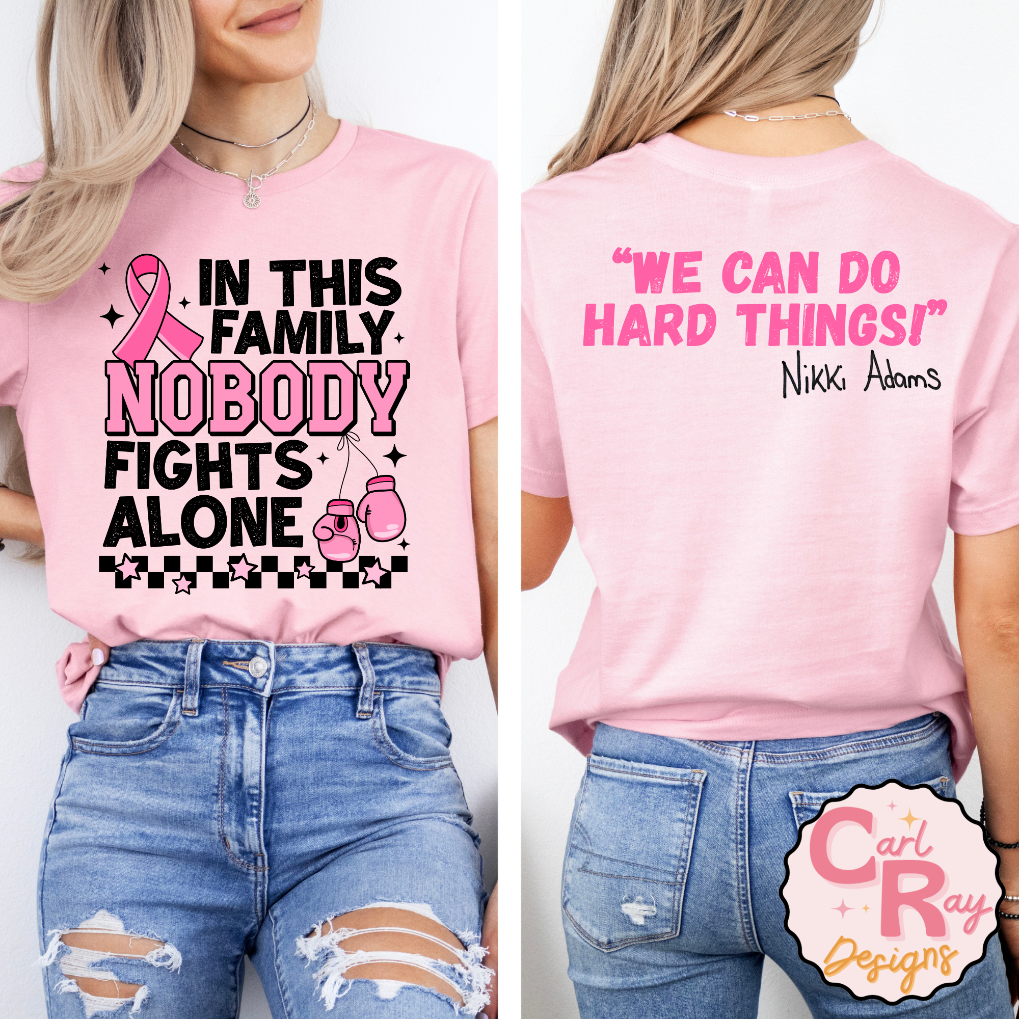 Team Nikki- We Can Do Hard Things