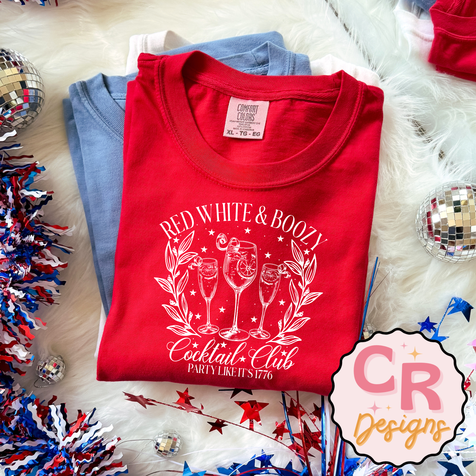 Red, White and Boozy