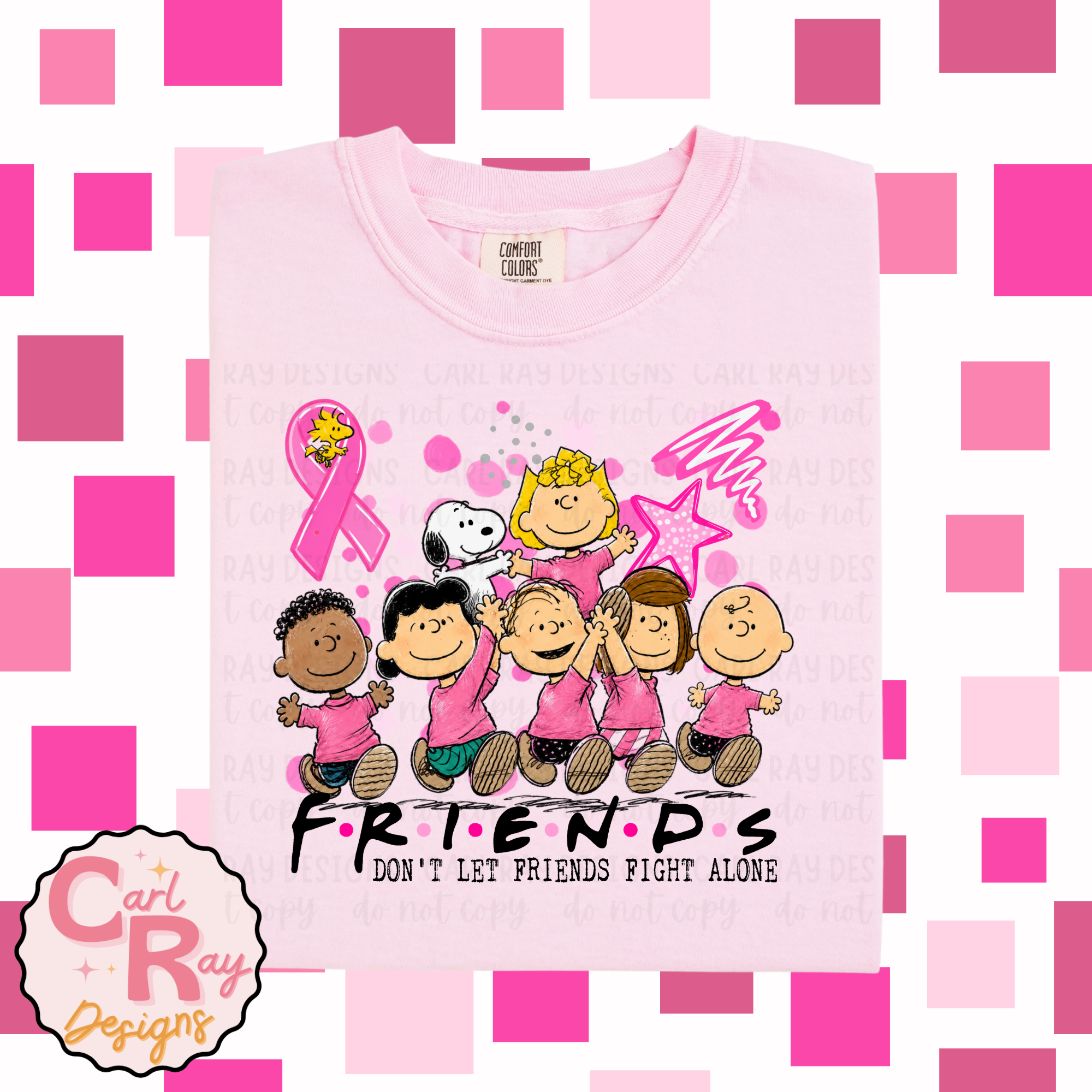 Friends Don't Let Friends Fight Alone