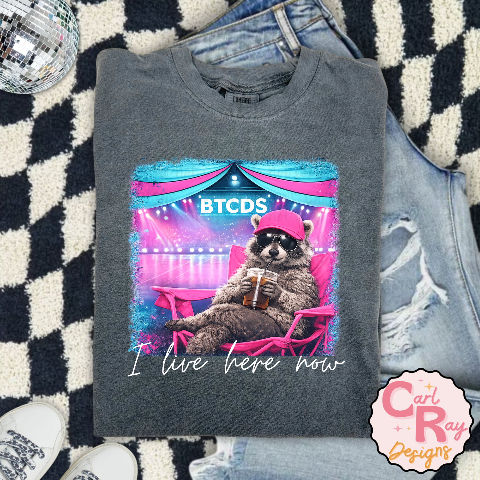 I Live Here Now- BTCDS
